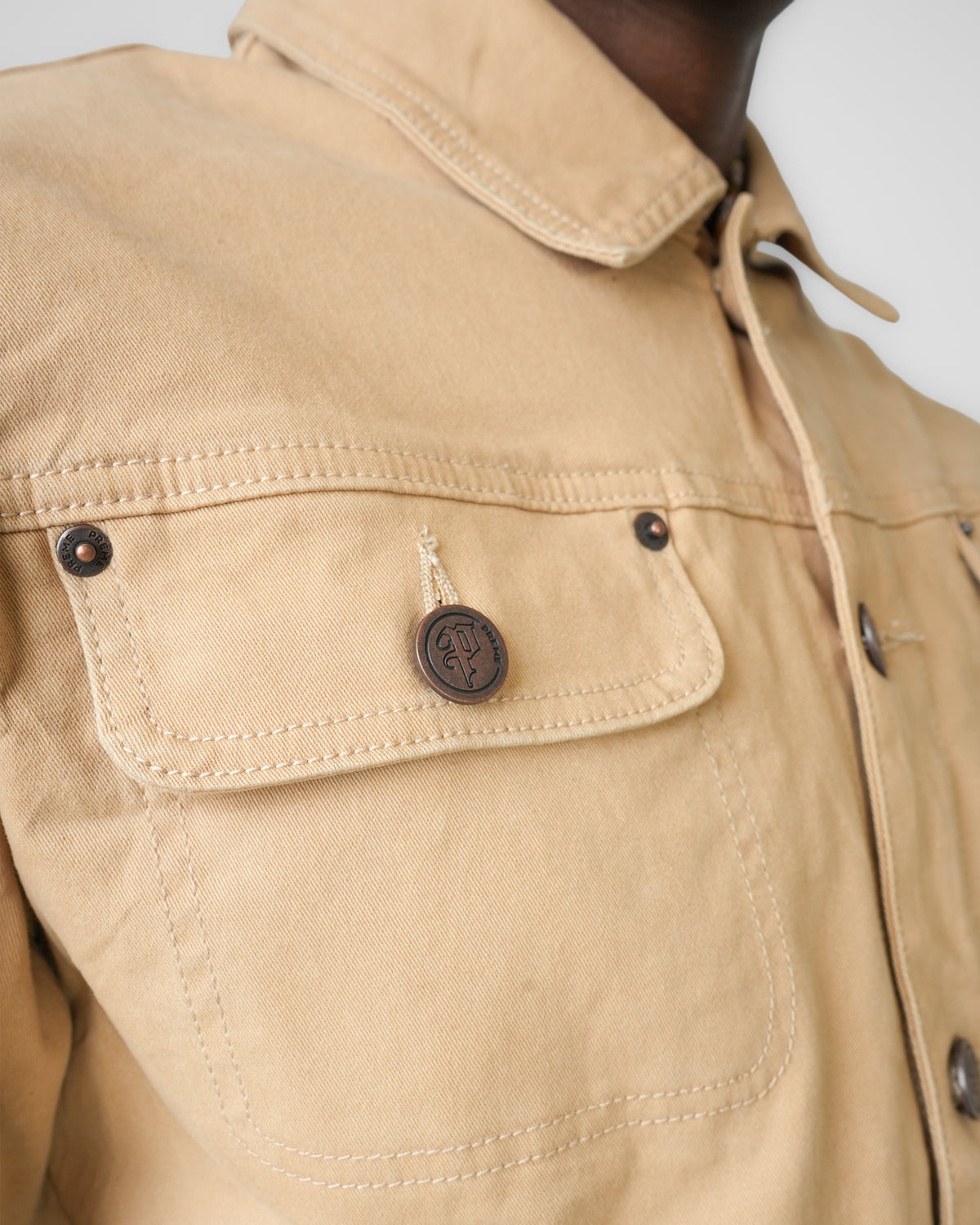 Pearl Bloom Denim Jacket