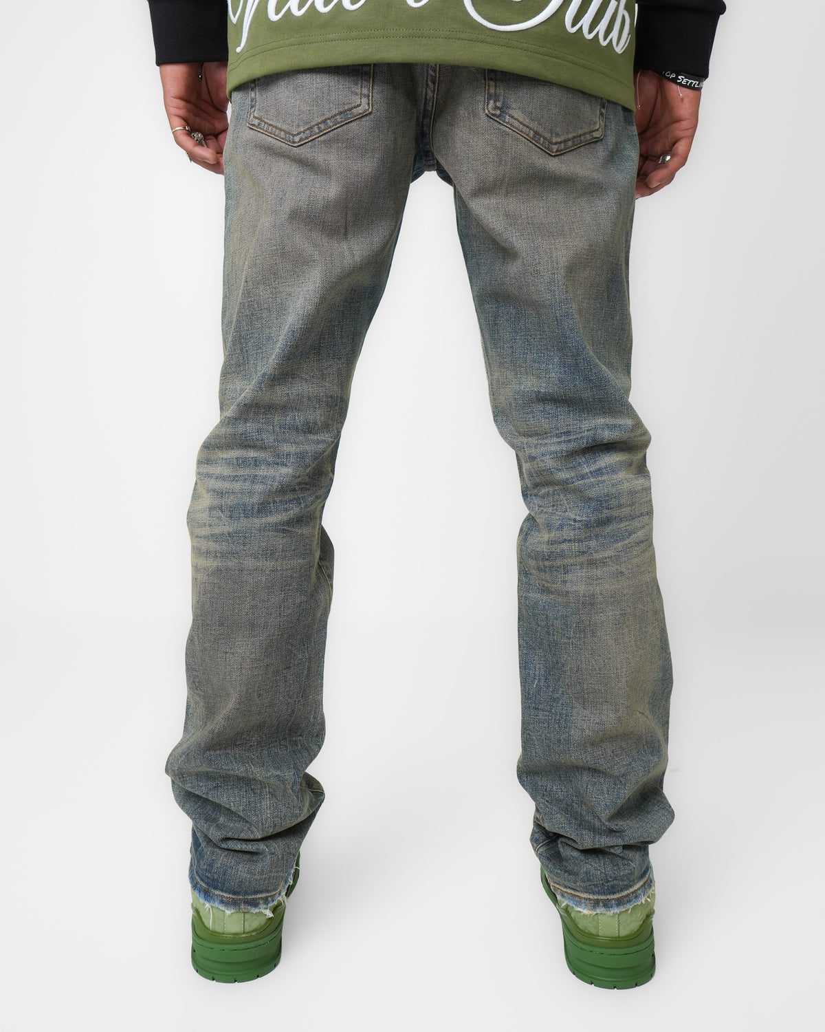Dustbound Indigo Denim