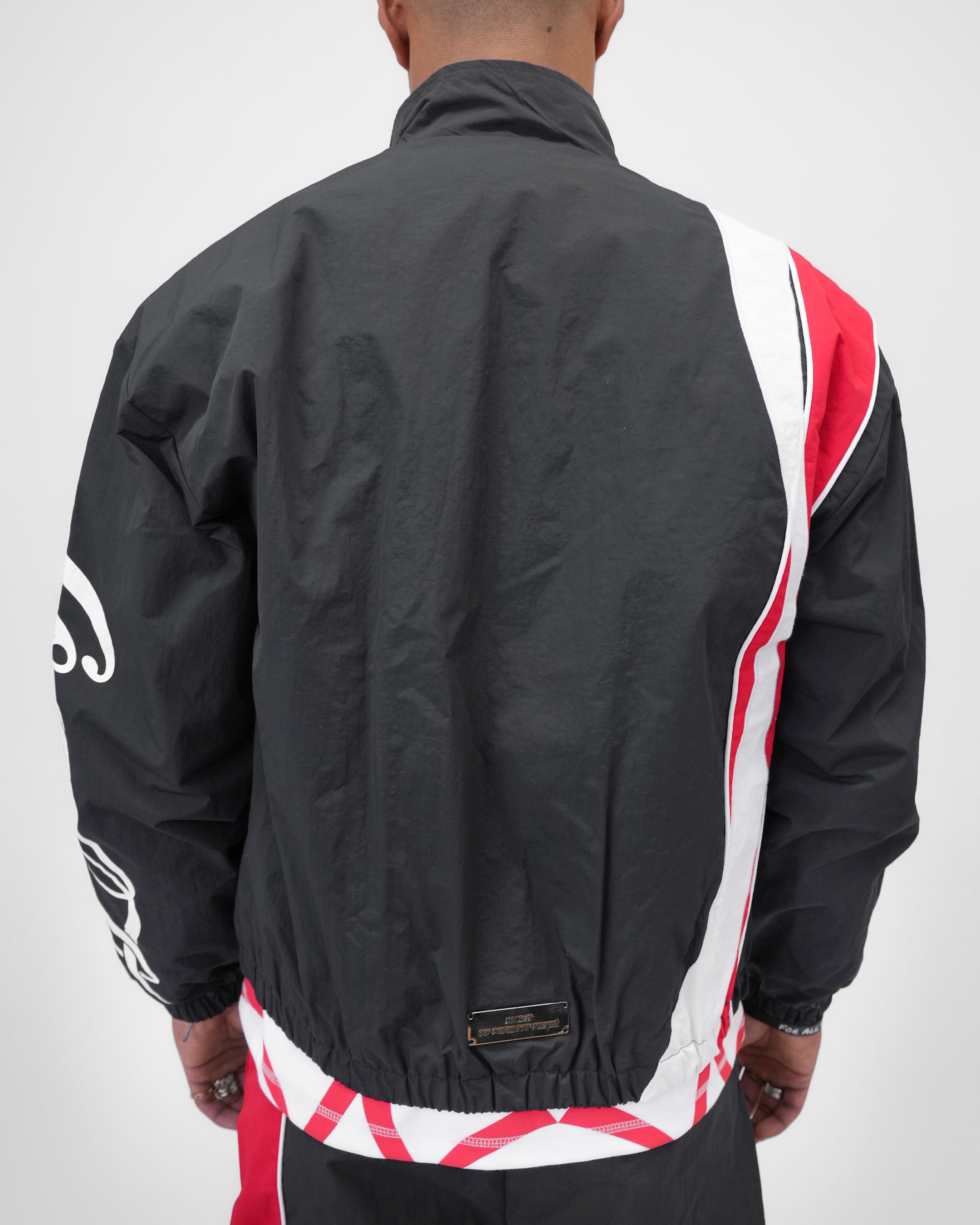 Coca-Cola Refresh Wave Black Track Jacket