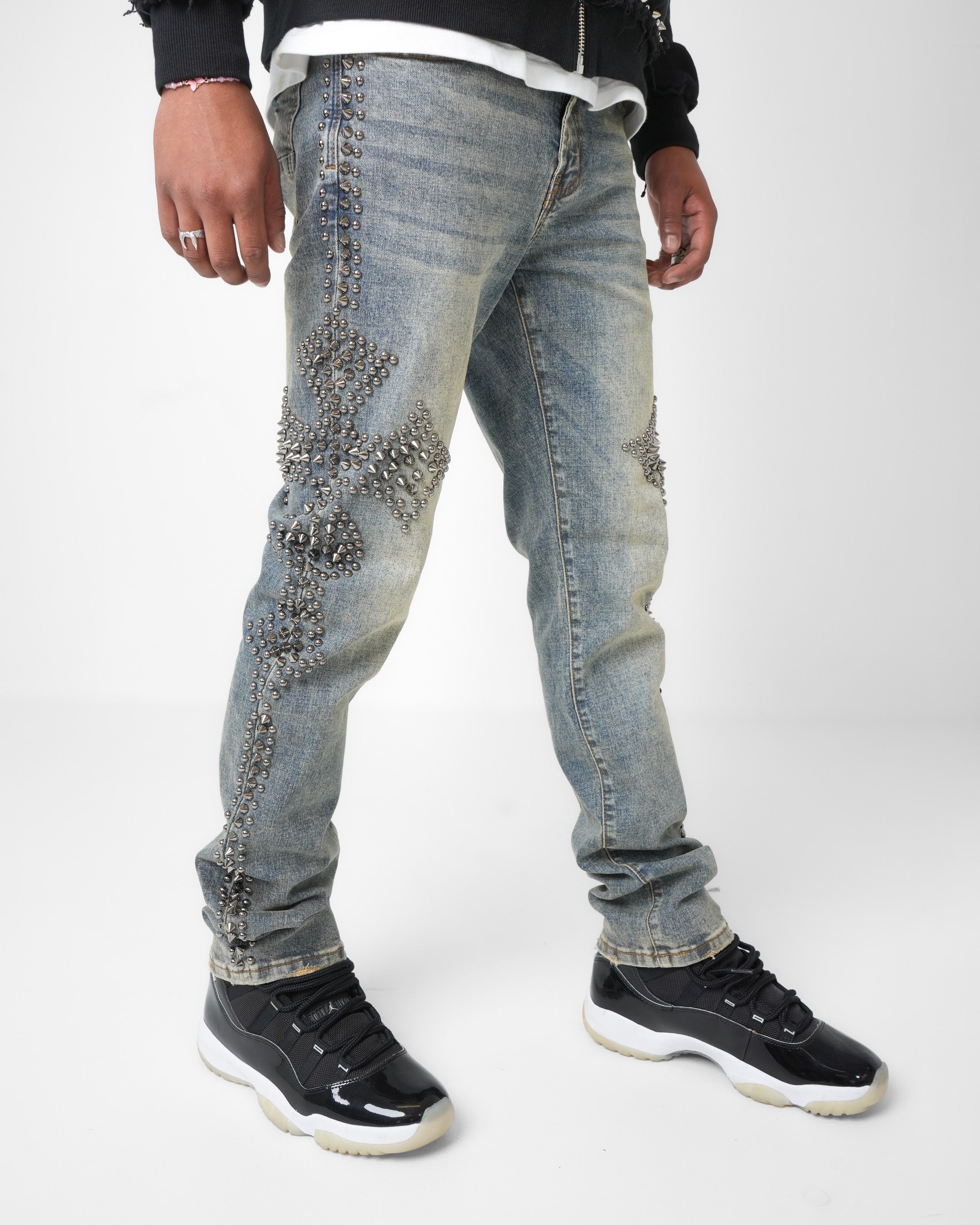 Sacred Steel Light Denim