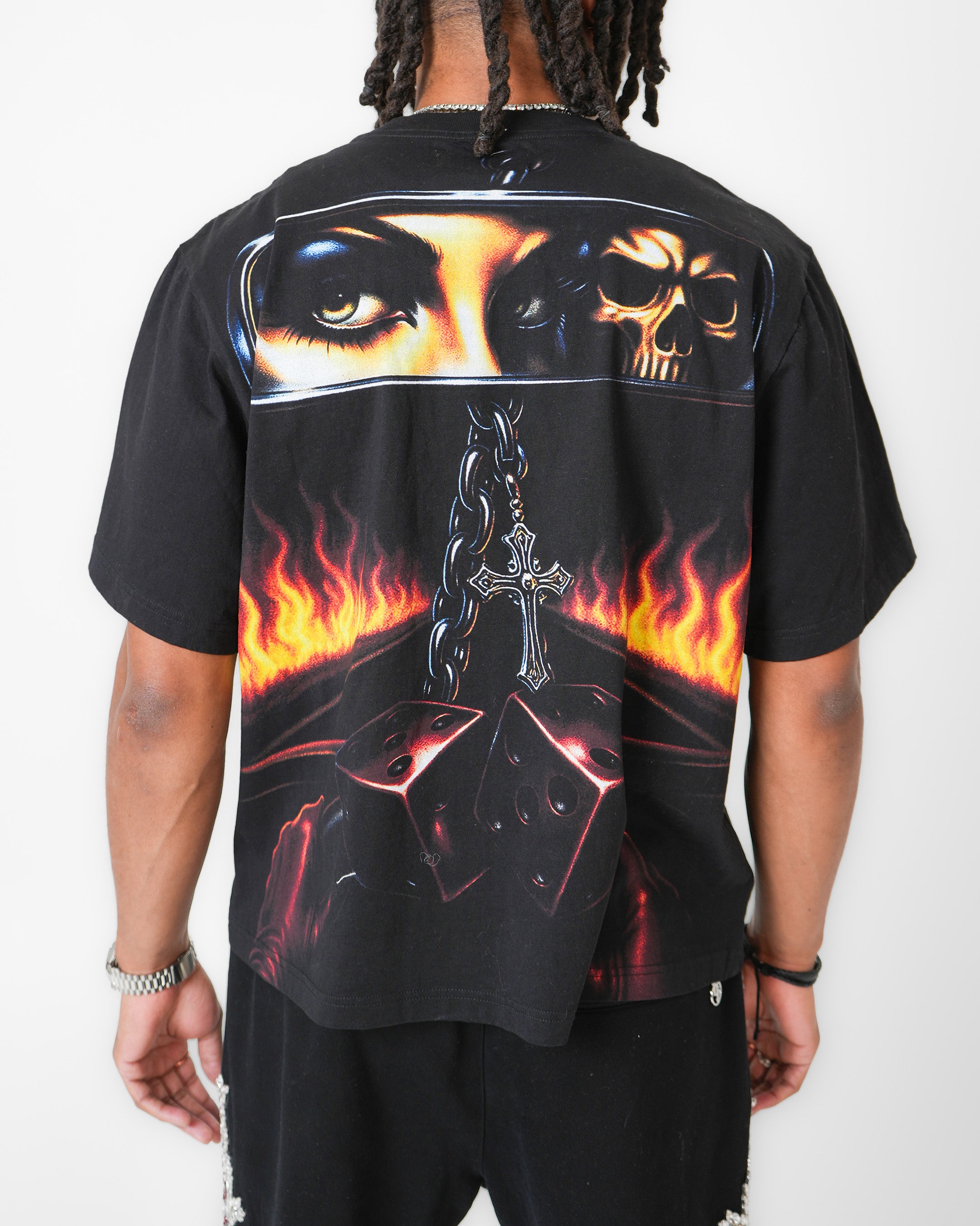 Death Valley Run Stoned Black T-Shirt