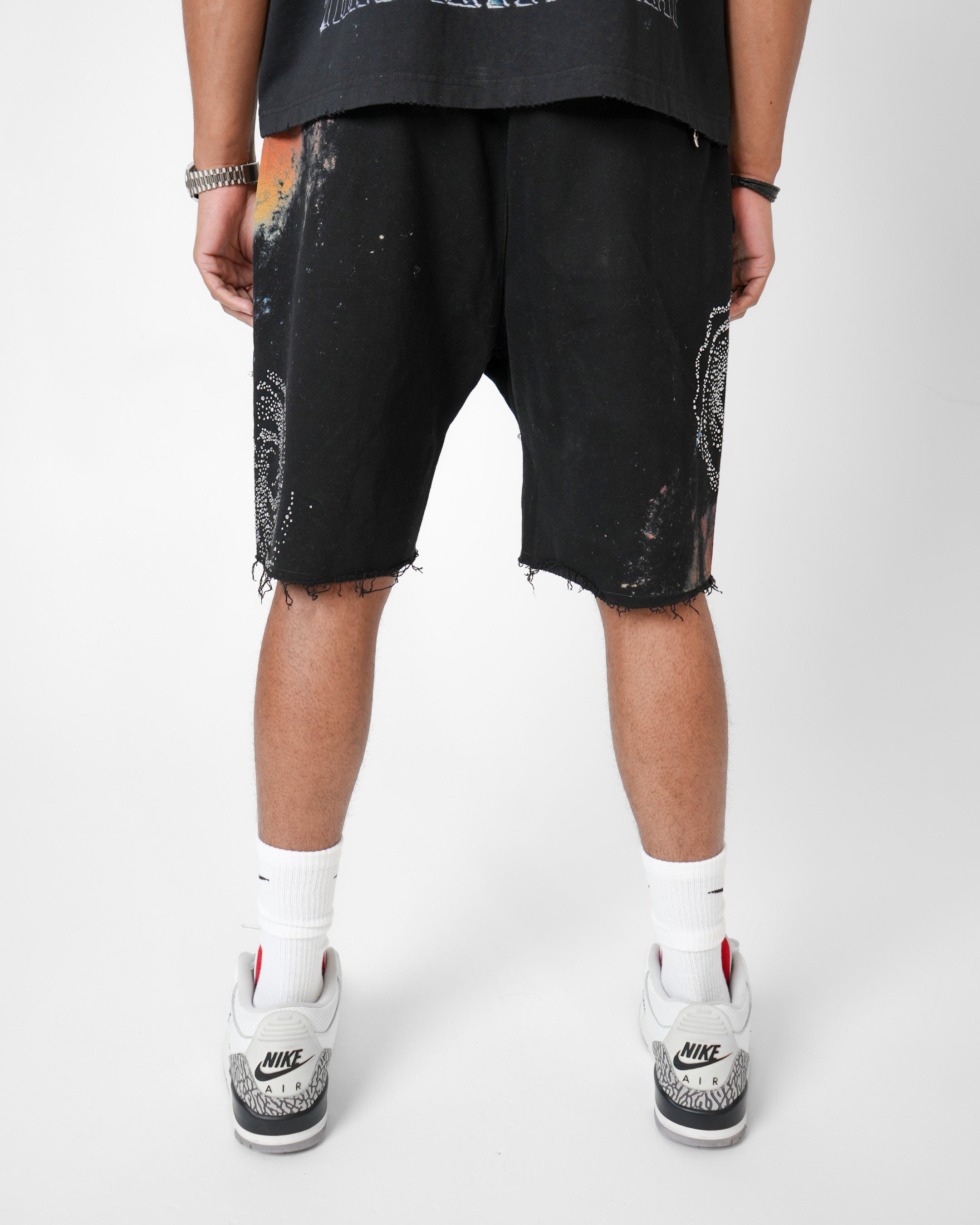 Astral Dust Crystal Black Short