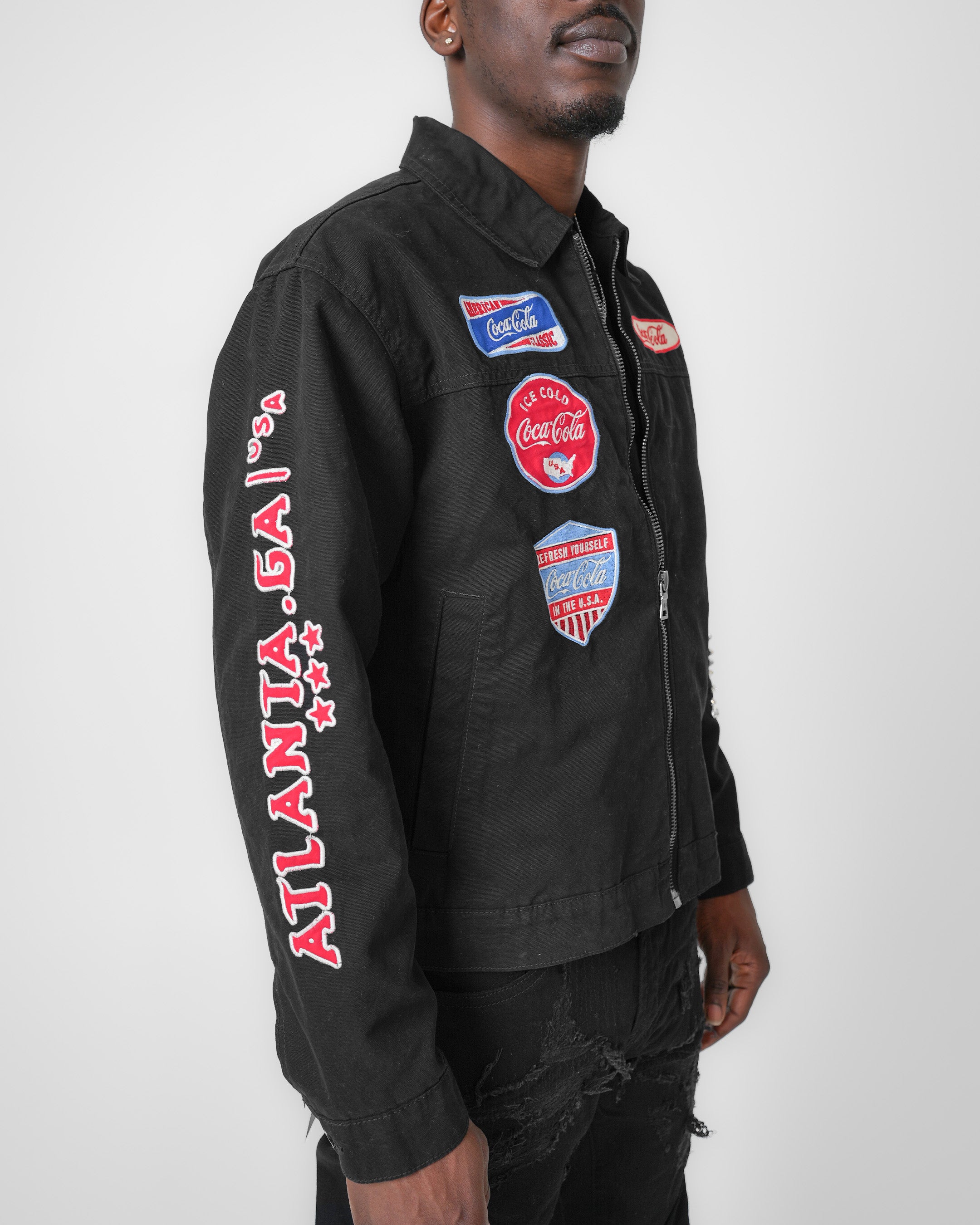 Coca-Cola Legacy Black Jeweled Jacket