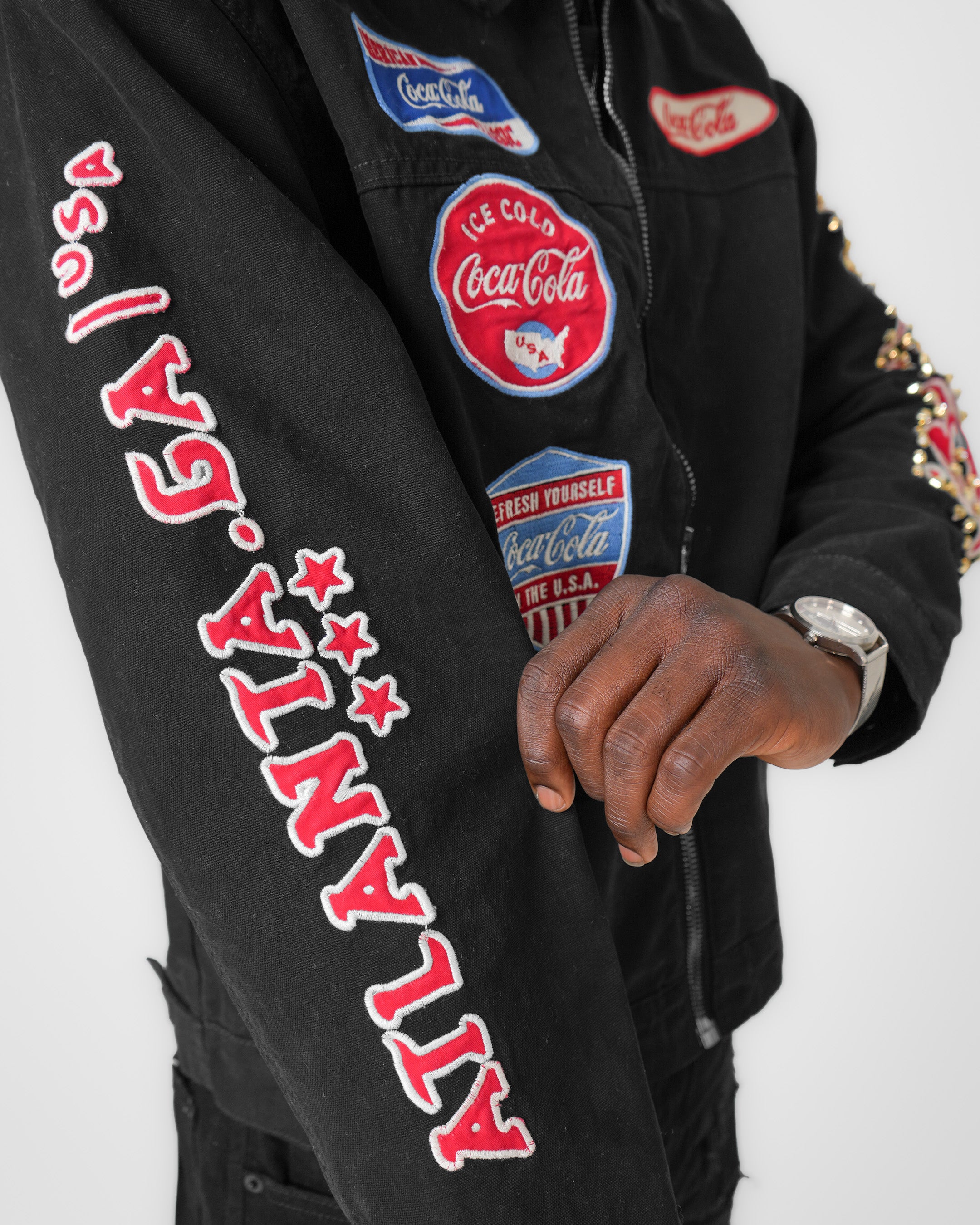 Coca-Cola Legacy Black Jeweled Jacket