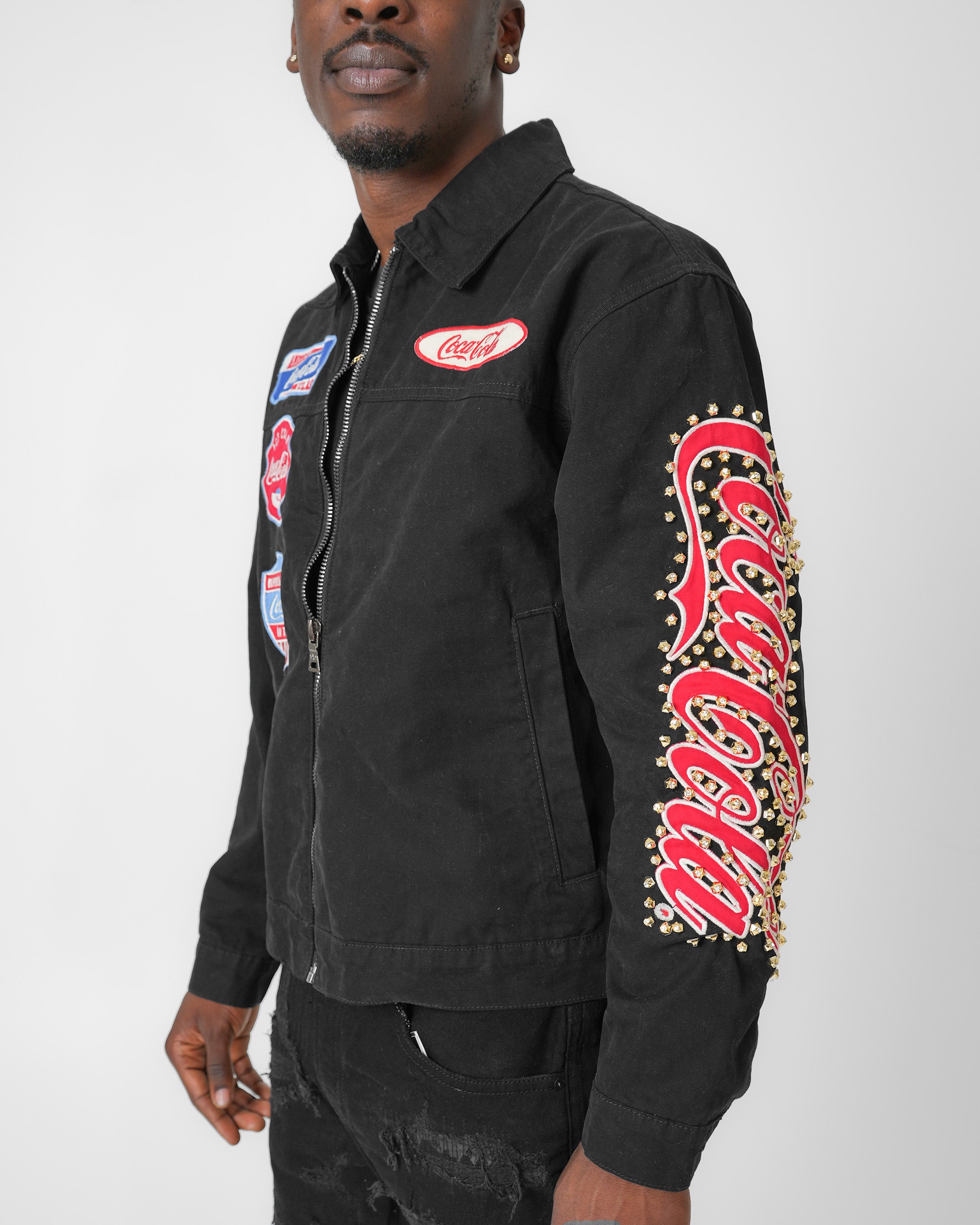 Coca-Cola Legacy Black Jeweled Jacket