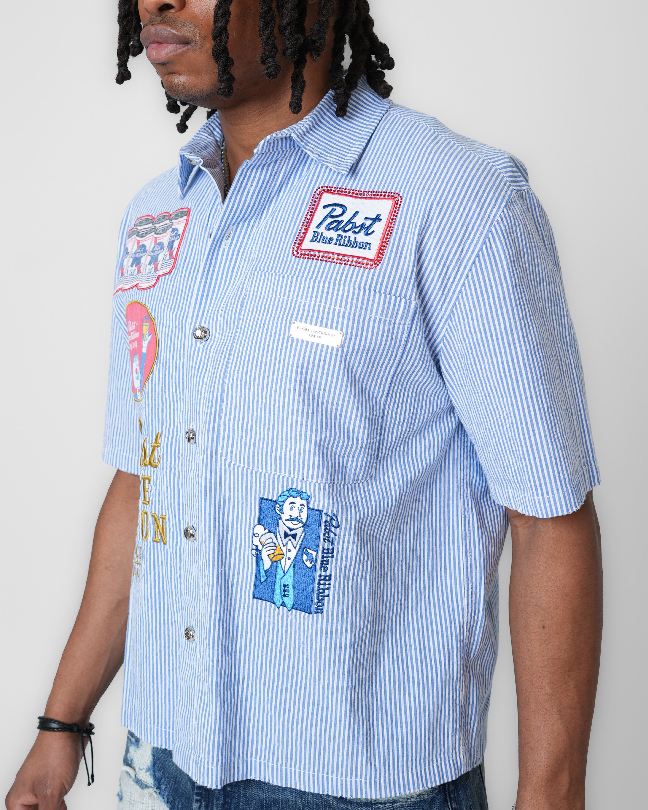 Pabst Blue Ribbon Heritage Mechanic Shirt