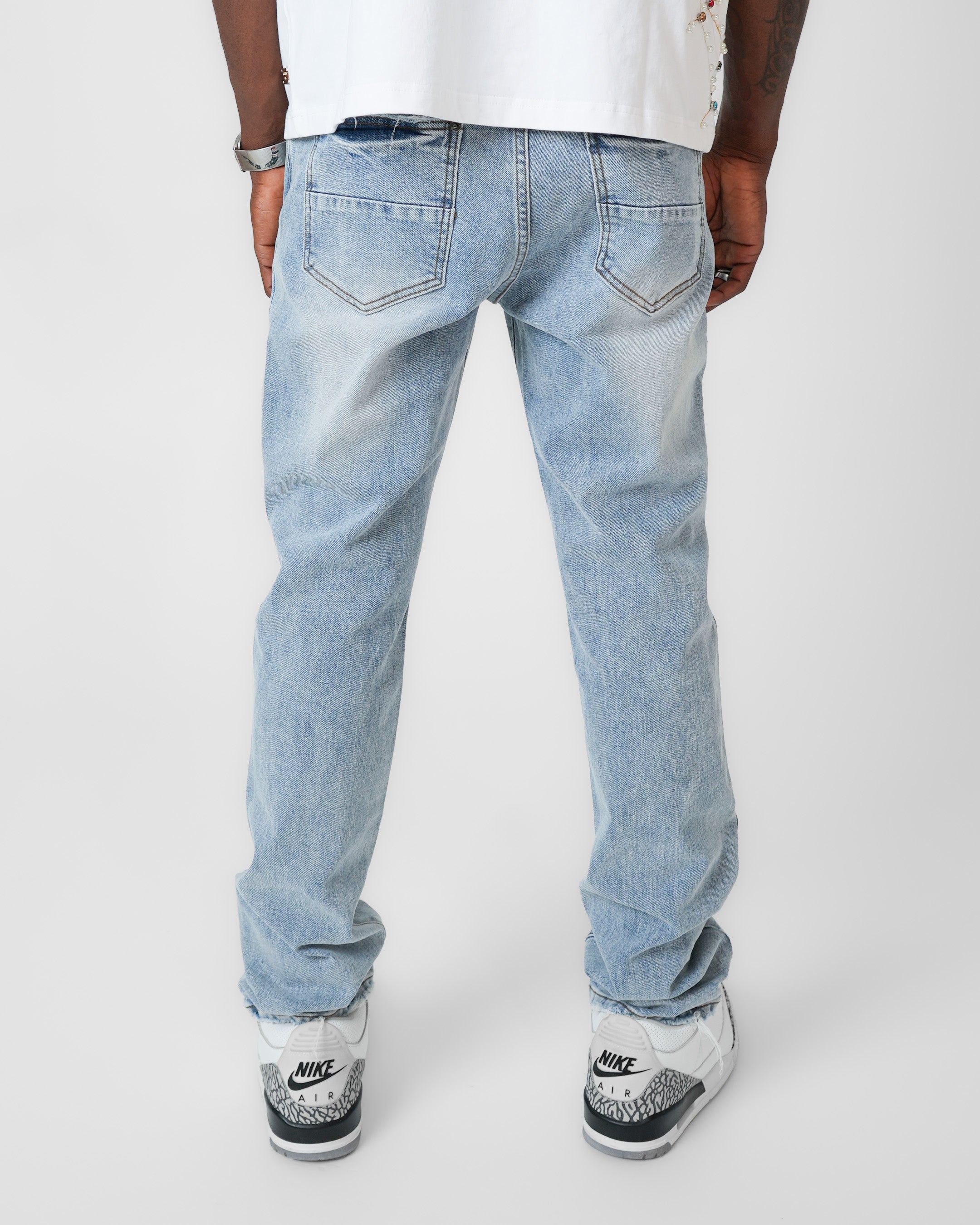 Daylight Relic Indigo Denim Jean