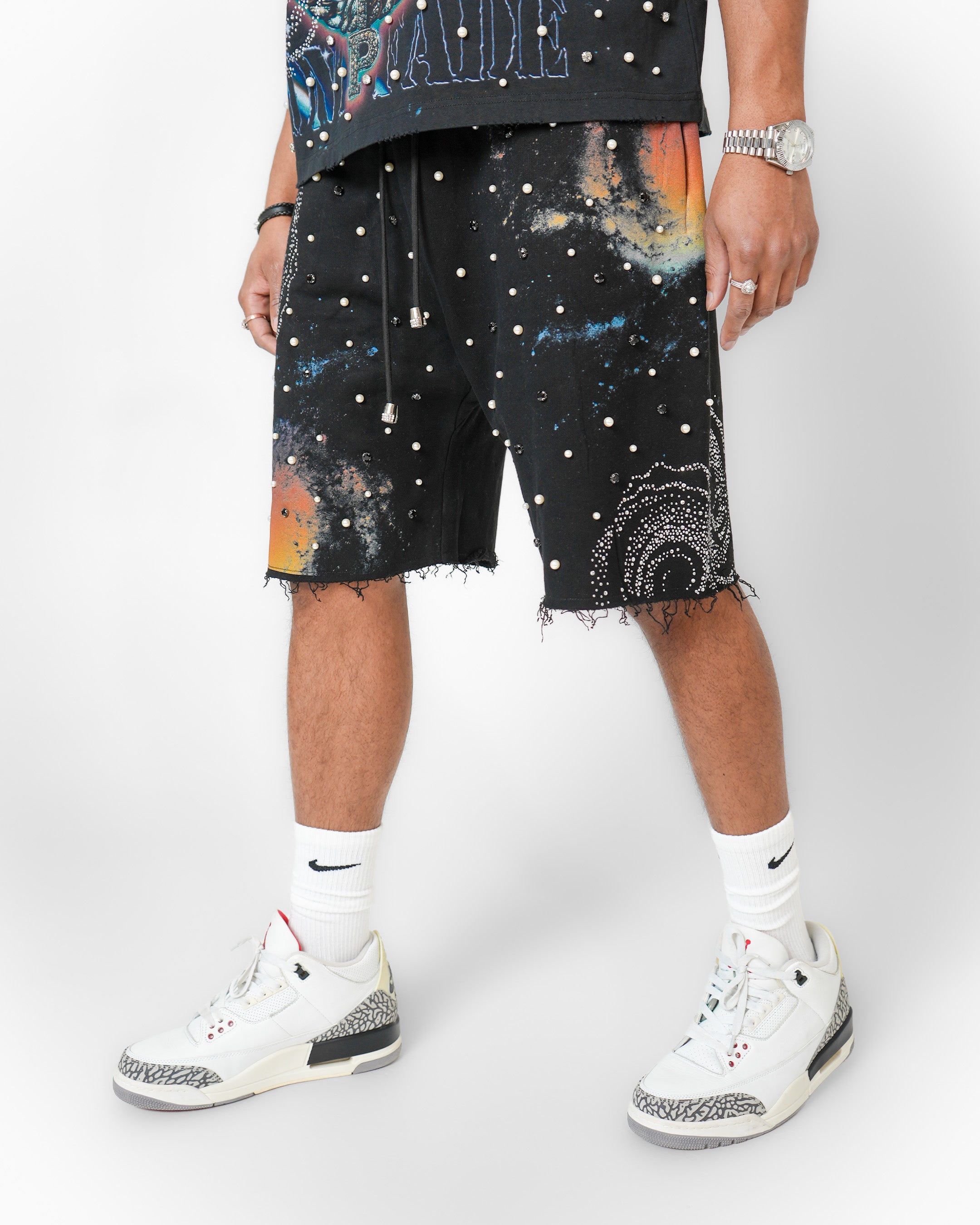 Astral Dust Crystal Black Short