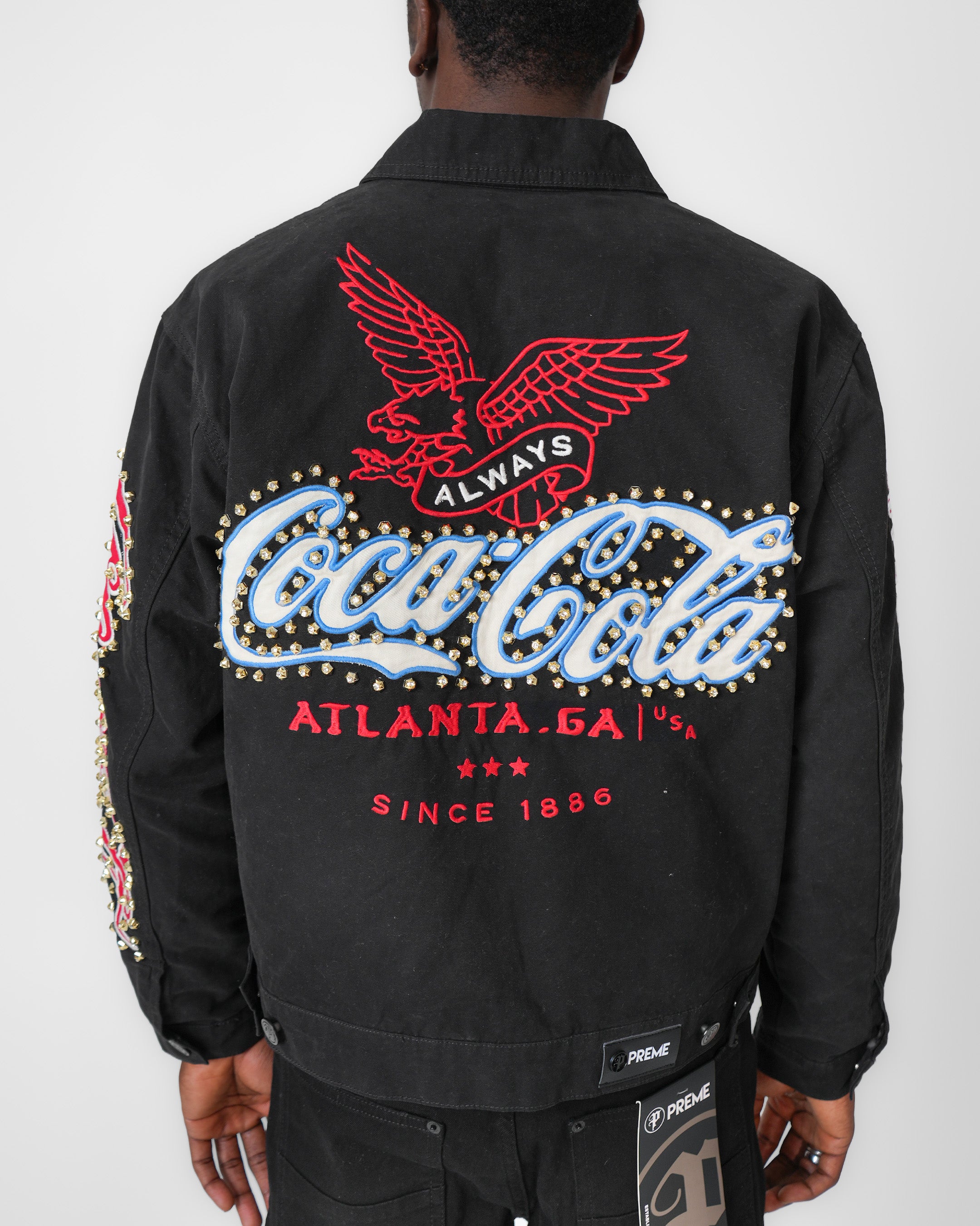 Coca-Cola Legacy Black Jeweled Jacket