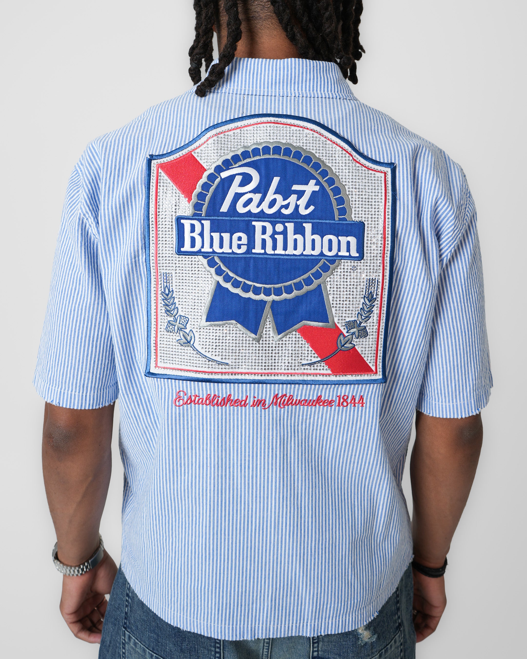 Pabst Blue Ribbon Heritage Mechanic Shirt