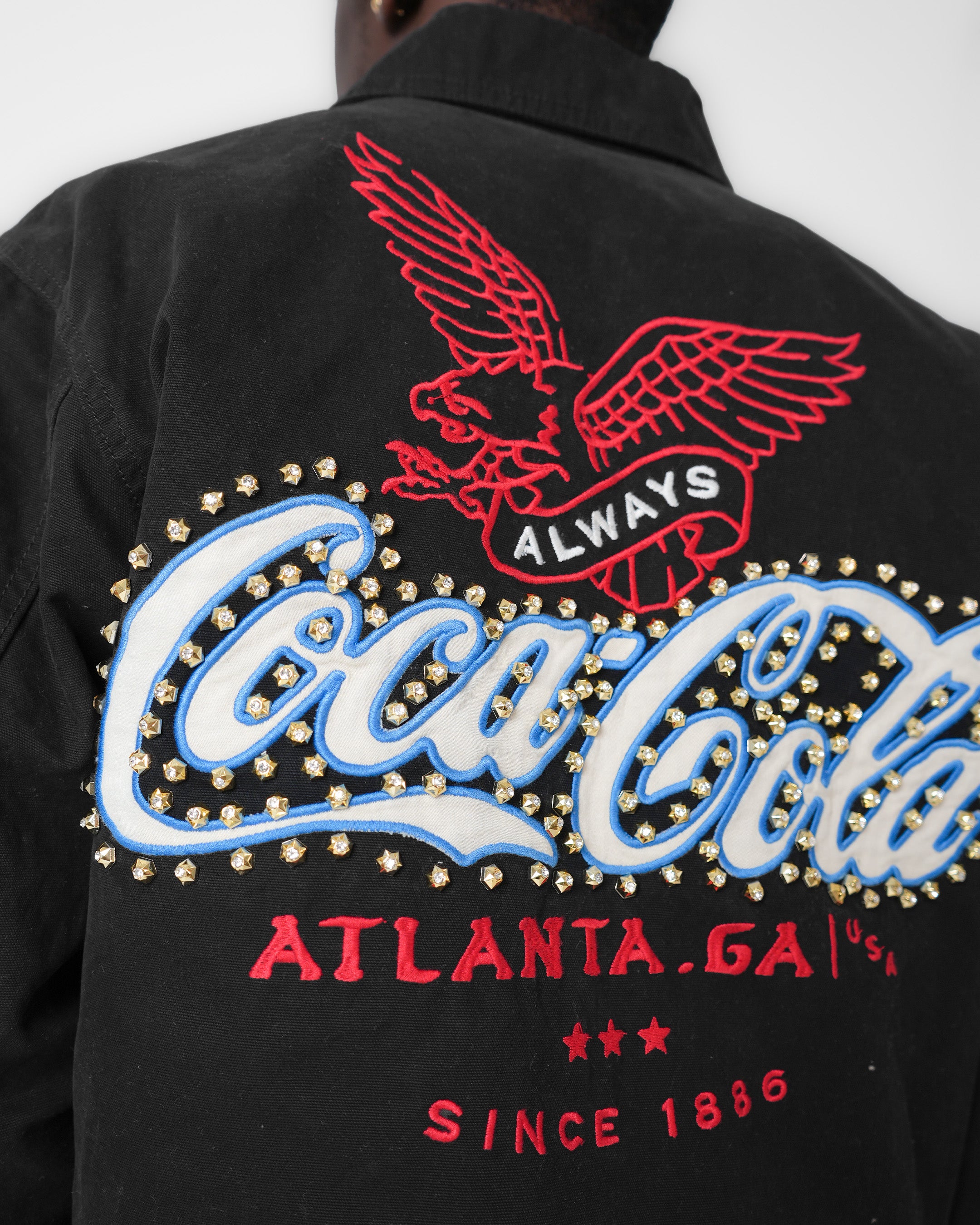 Coca-Cola Legacy Black Jeweled Jacket