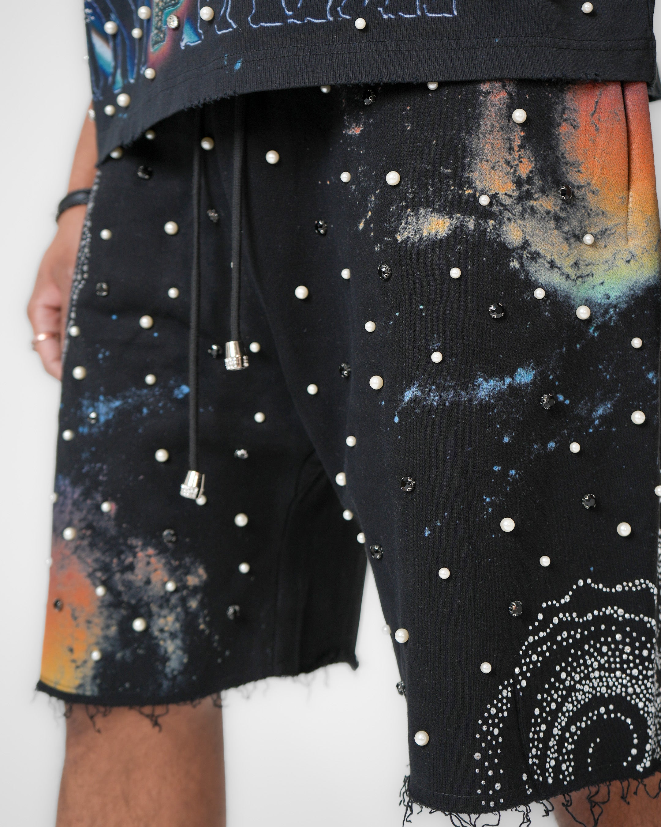 Astral Dust Crystal Black Short
