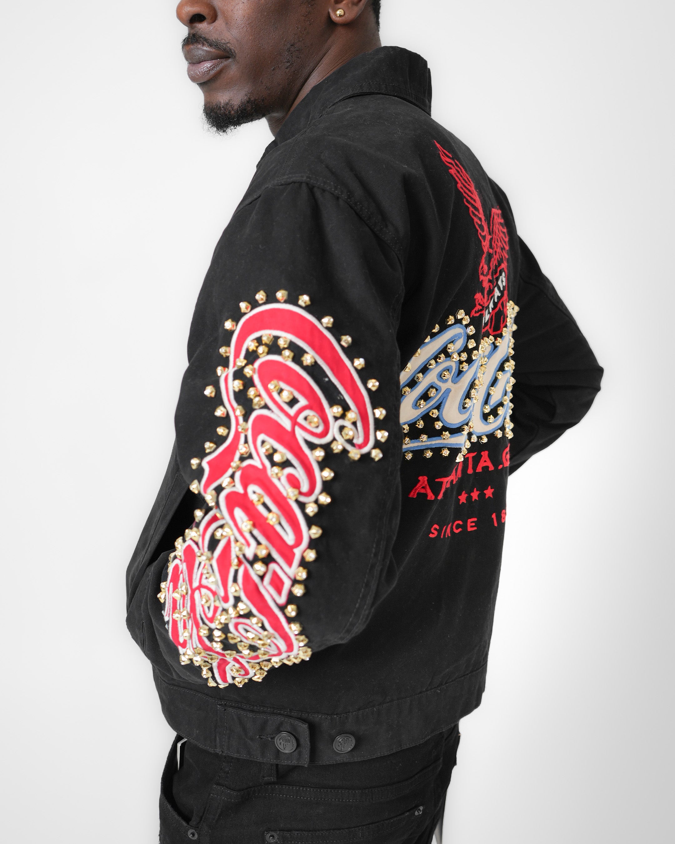 Coca-Cola Legacy Black Jeweled Jacket