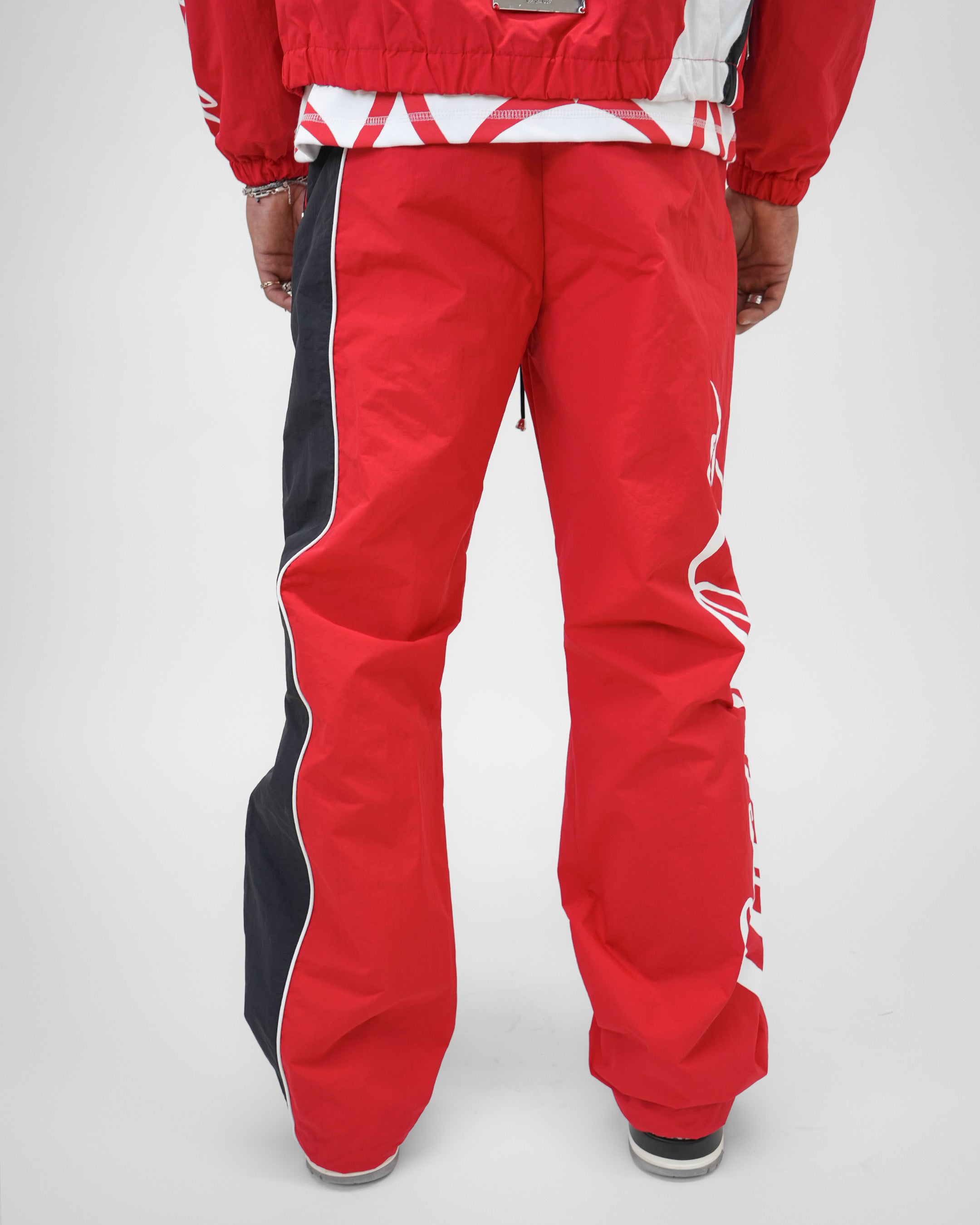 Coca-Cola Classic Wave Red Track Pants