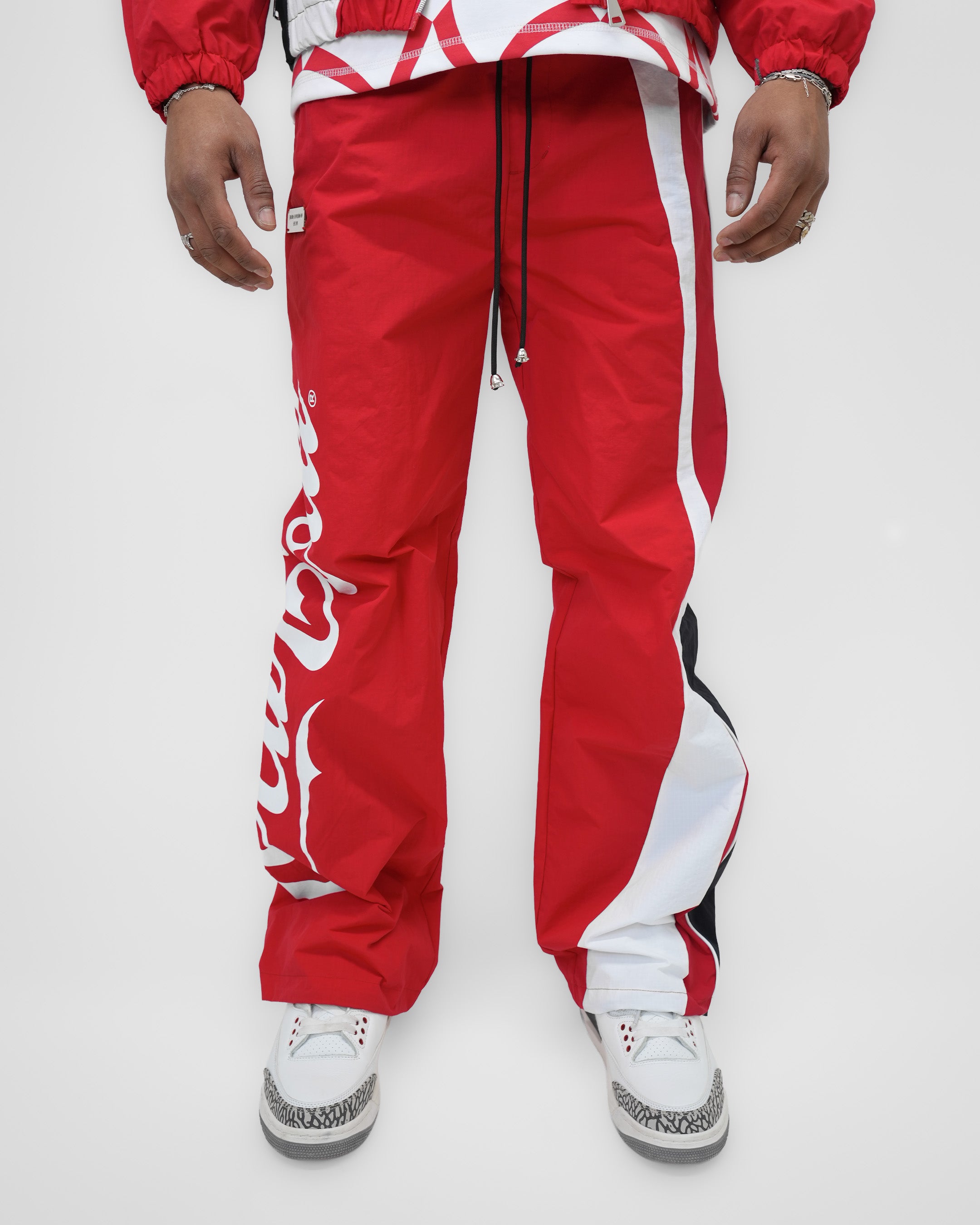 Coca-Cola Classic Wave Red Track Pants