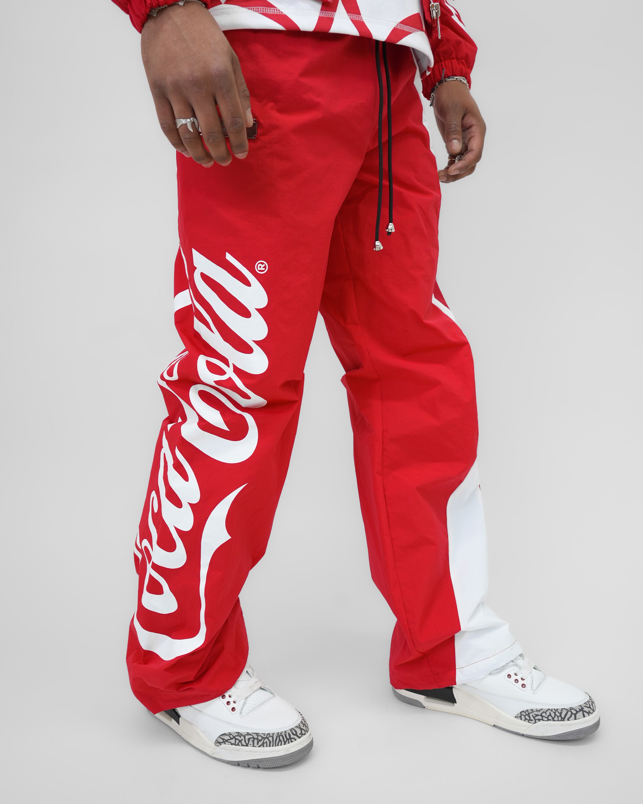 Coca-Cola Classic Wave Red Track Pants