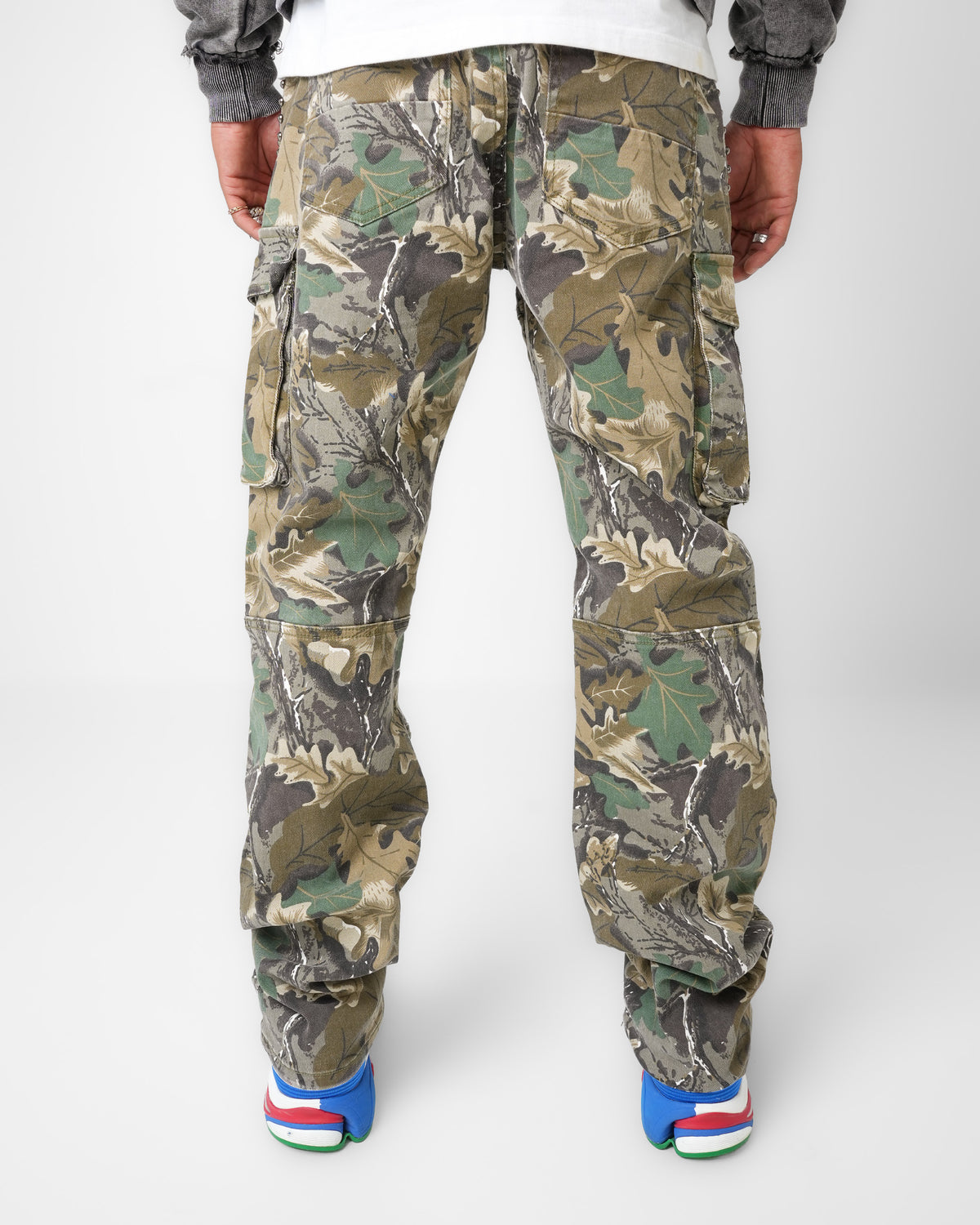 Flight Command Cammo Cargo Denim