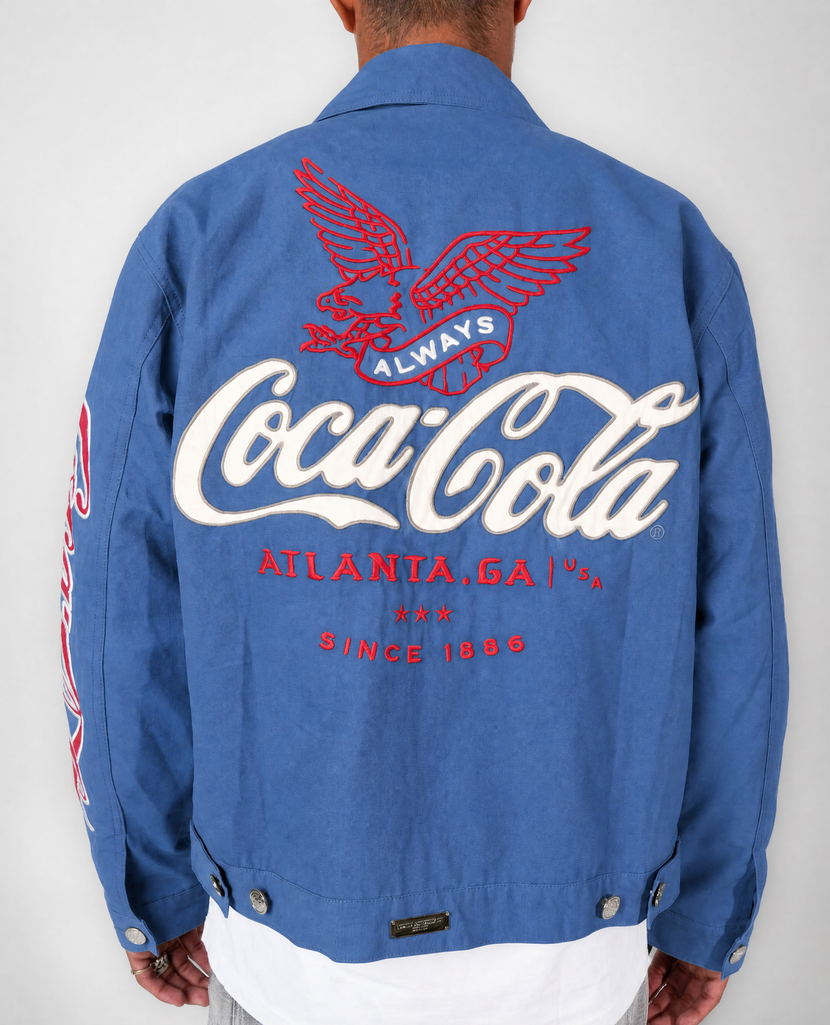 Coca-Cola Legacy Sky Blue Jacket