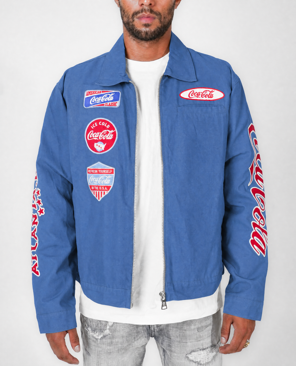 Coca-Cola Legacy Sky Blue Jacket