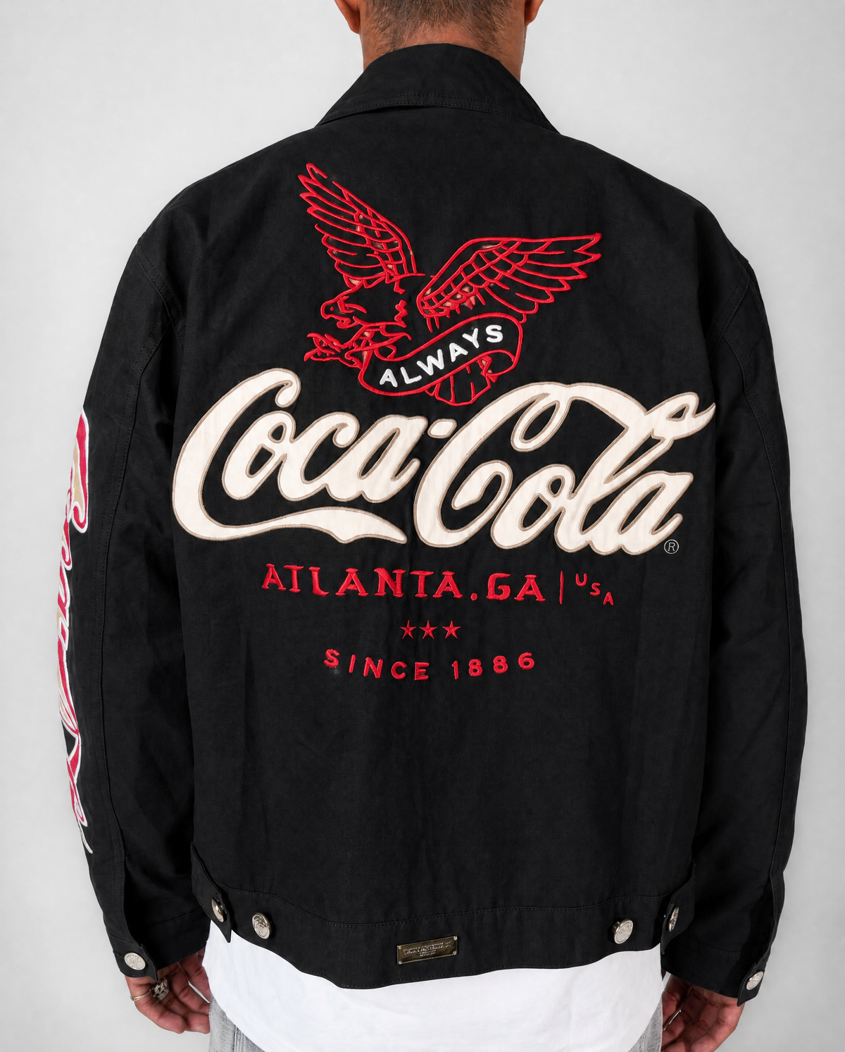 Coca-Cola Legacy Black Jacket