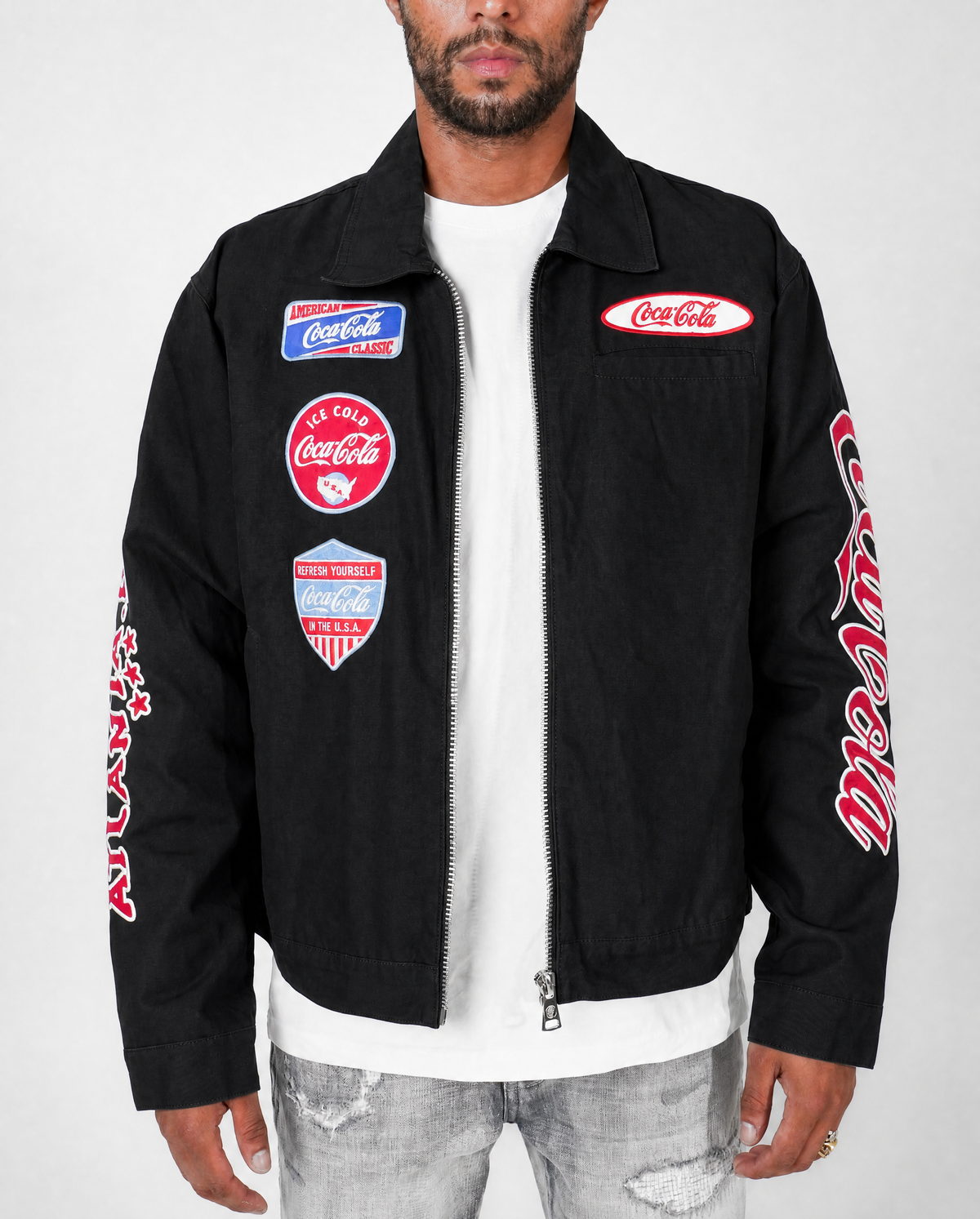 Coca-Cola Legacy Black Jacket