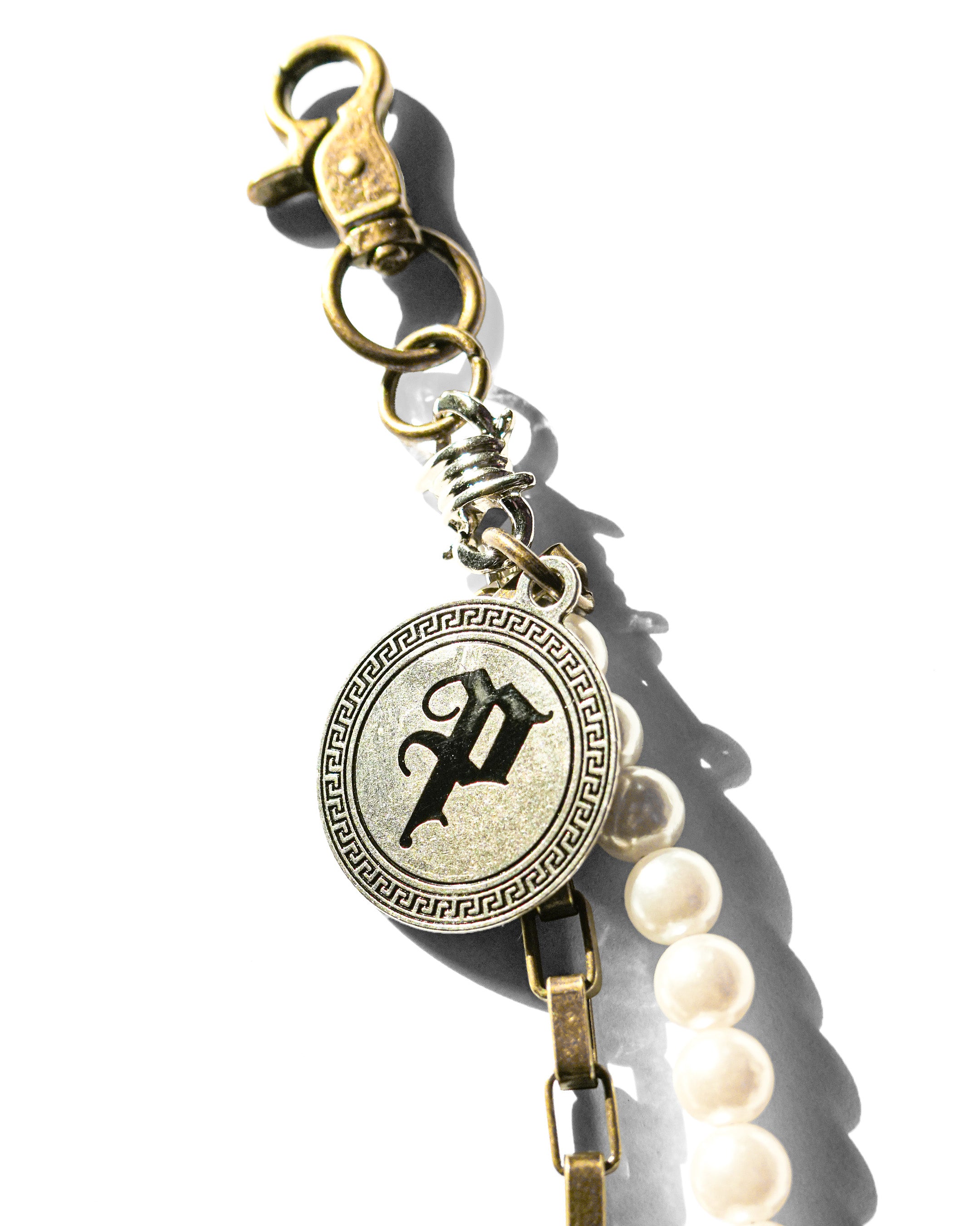 Heirloom Warfare Denim Chain Accessory
