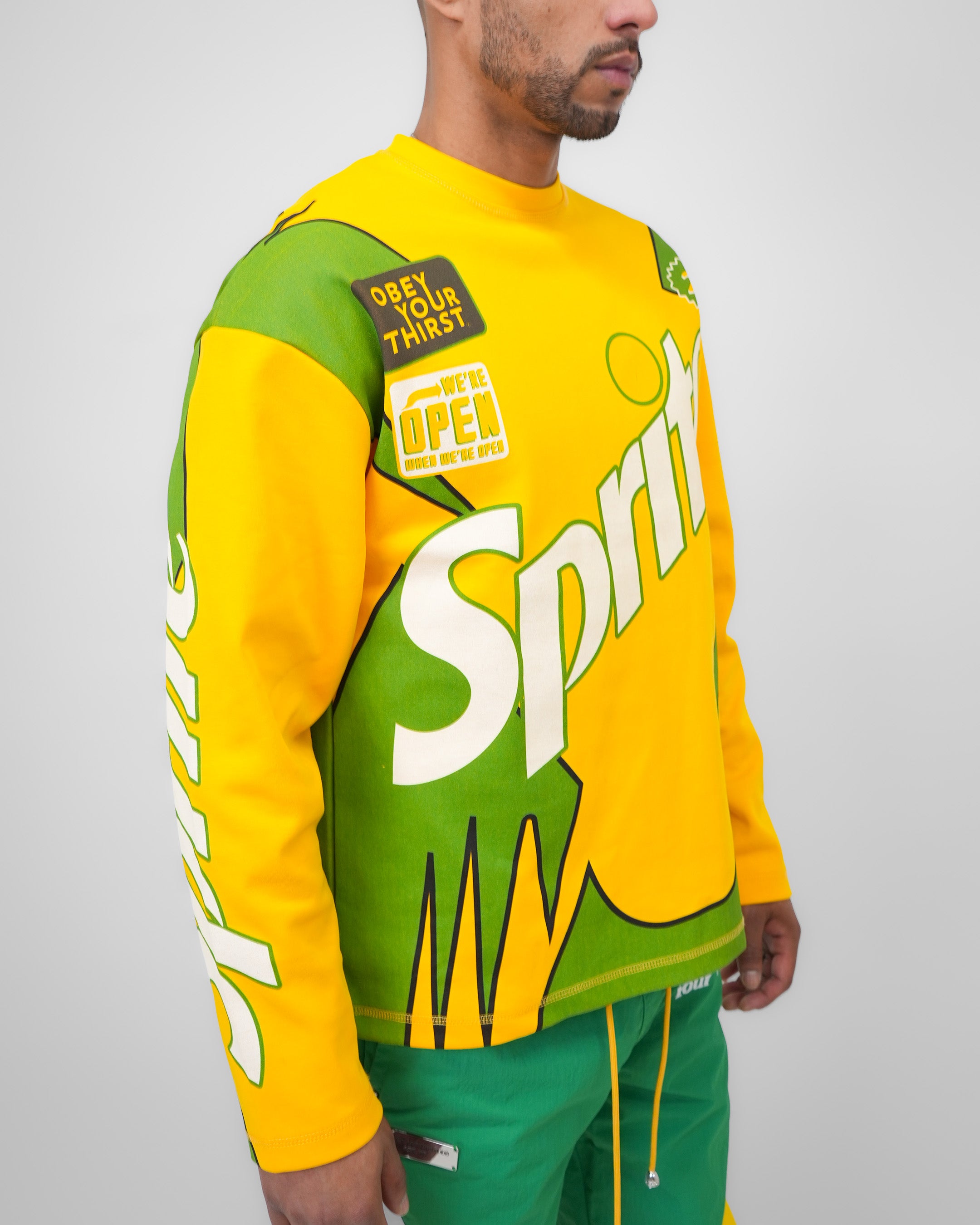 Sprite Chillwave Crewneck