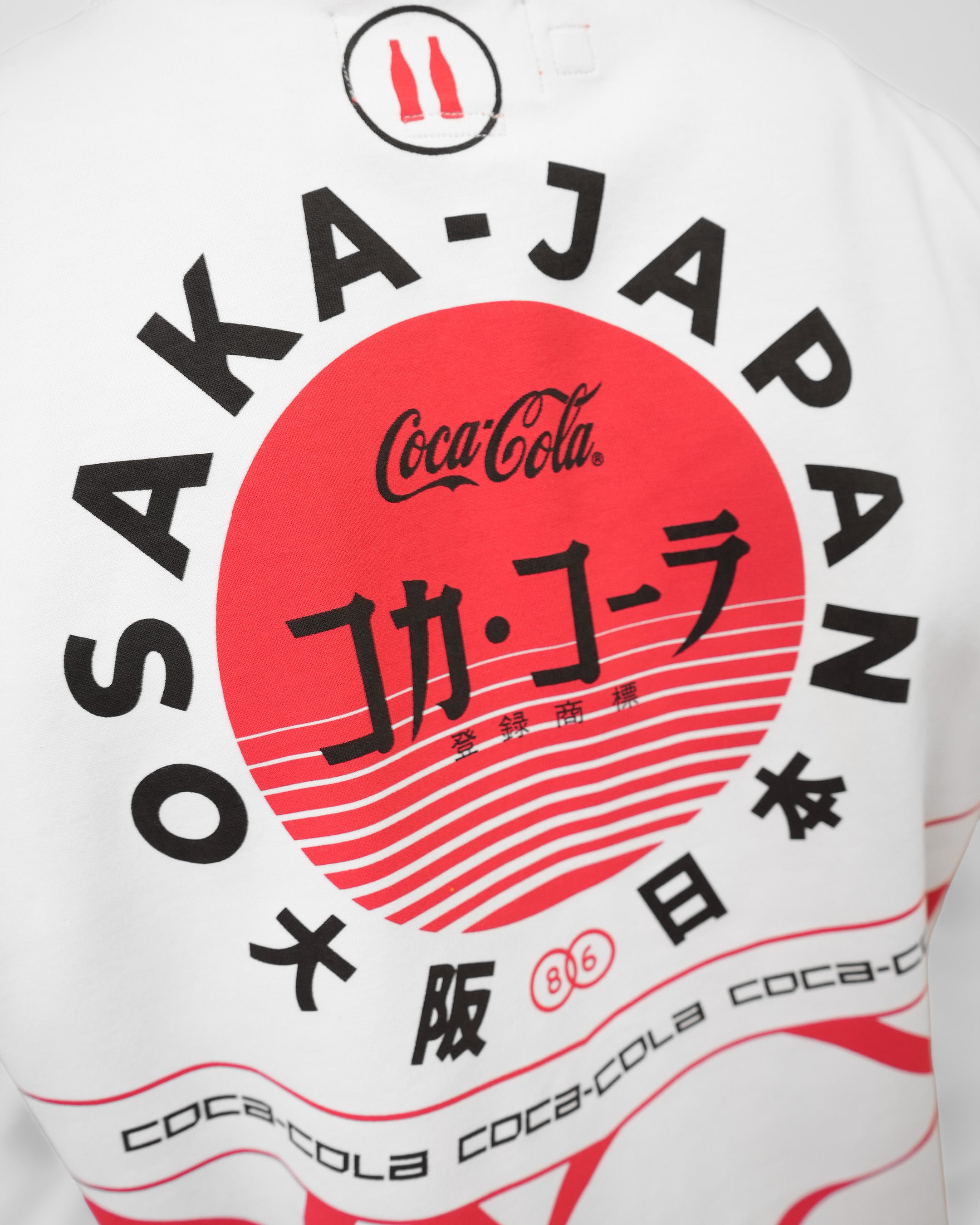 Coca-Cola Osaka Crimson Lights Crewneck