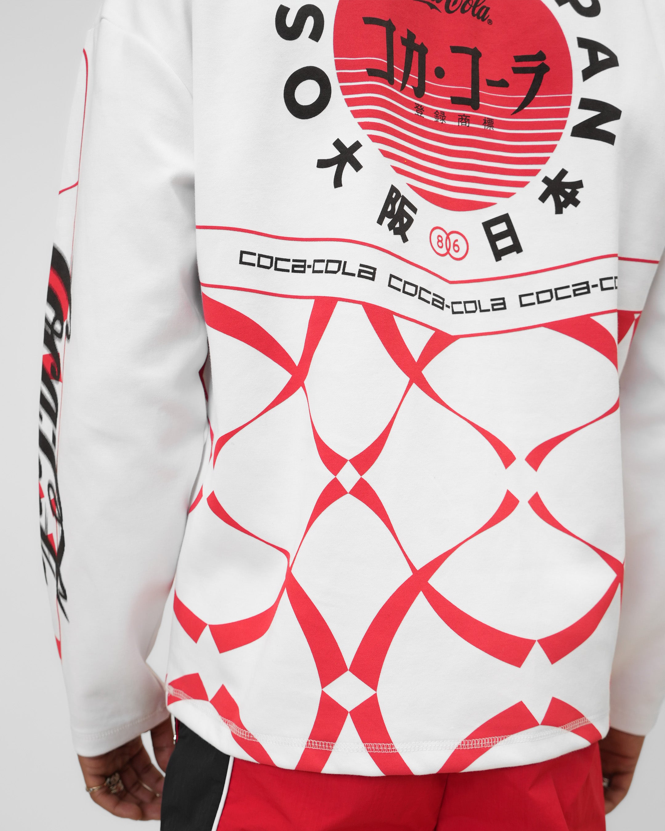 Coca-Cola Osaka Crimson Lights Crewneck