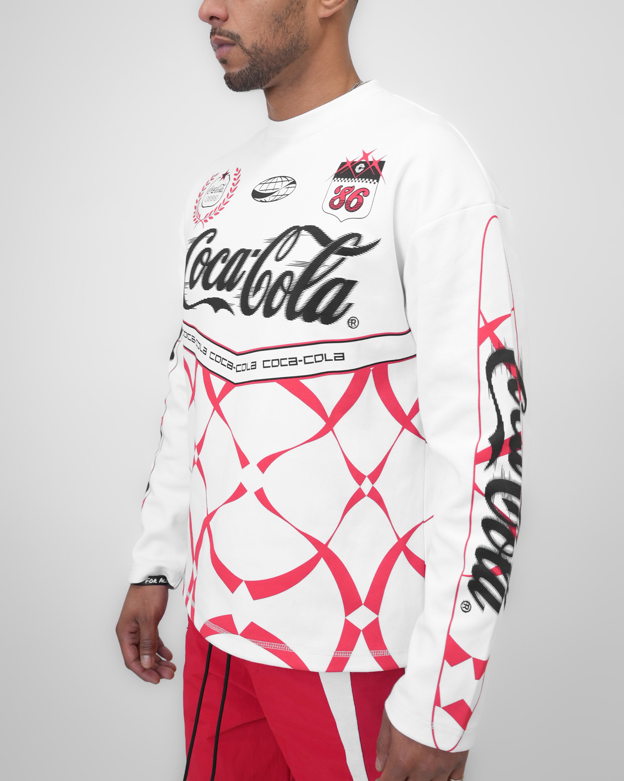 Coca-Cola Osaka Crimson Lights Crewneck