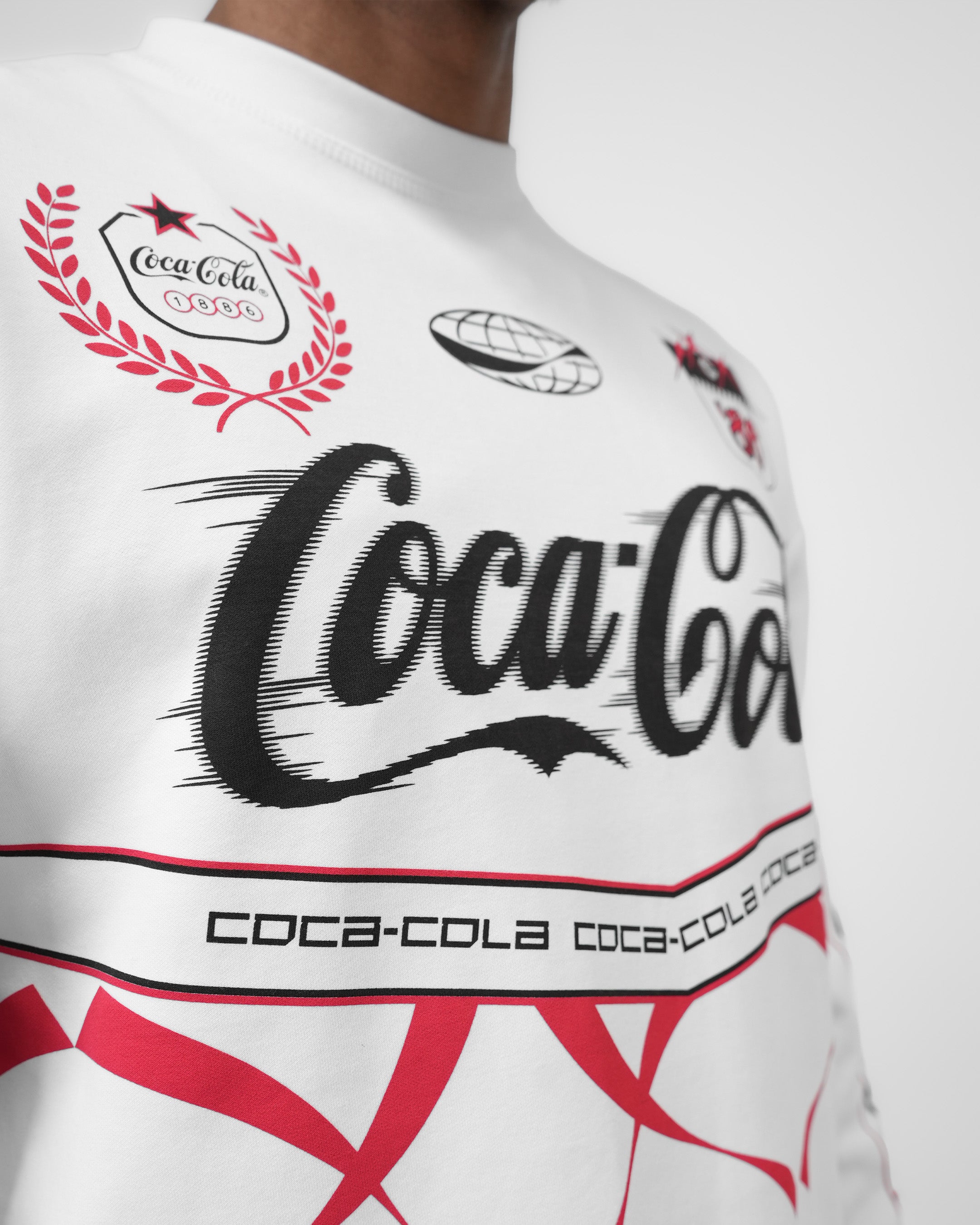 Coca-Cola Osaka Crimson Lights Crewneck
