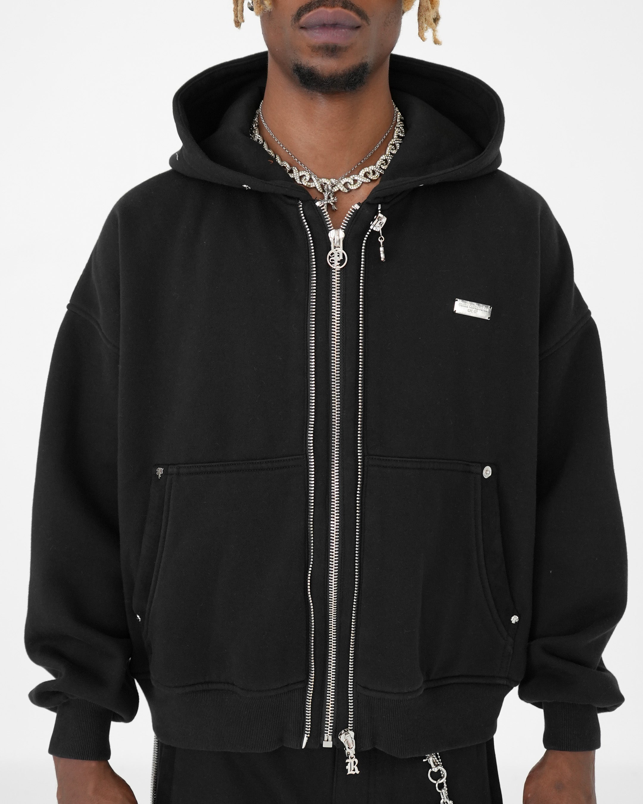 Lunar Eclipse Zip Hoodie