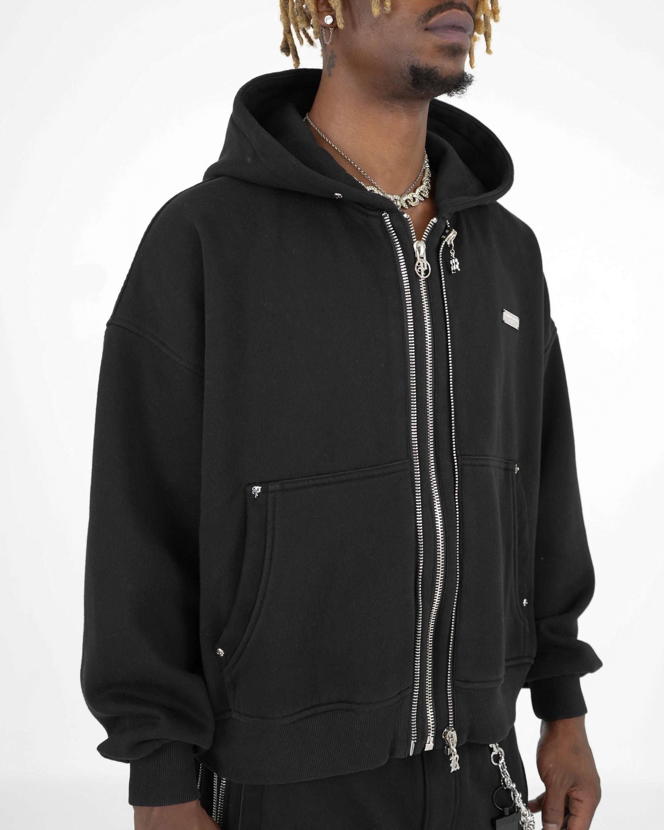 Lunar Eclipse Zip Hoodie