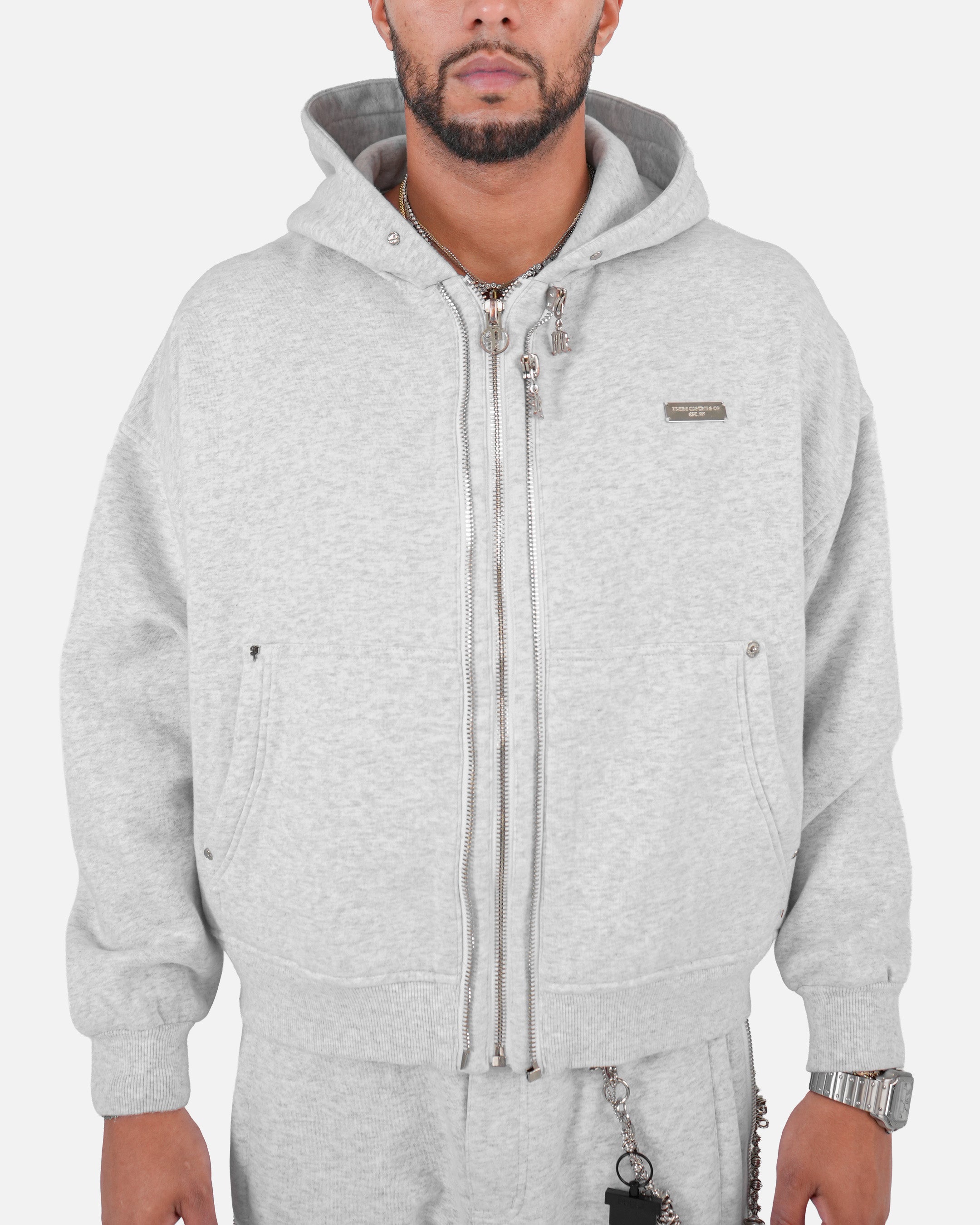 Ash Eclipse Zip Hoodie | PREME