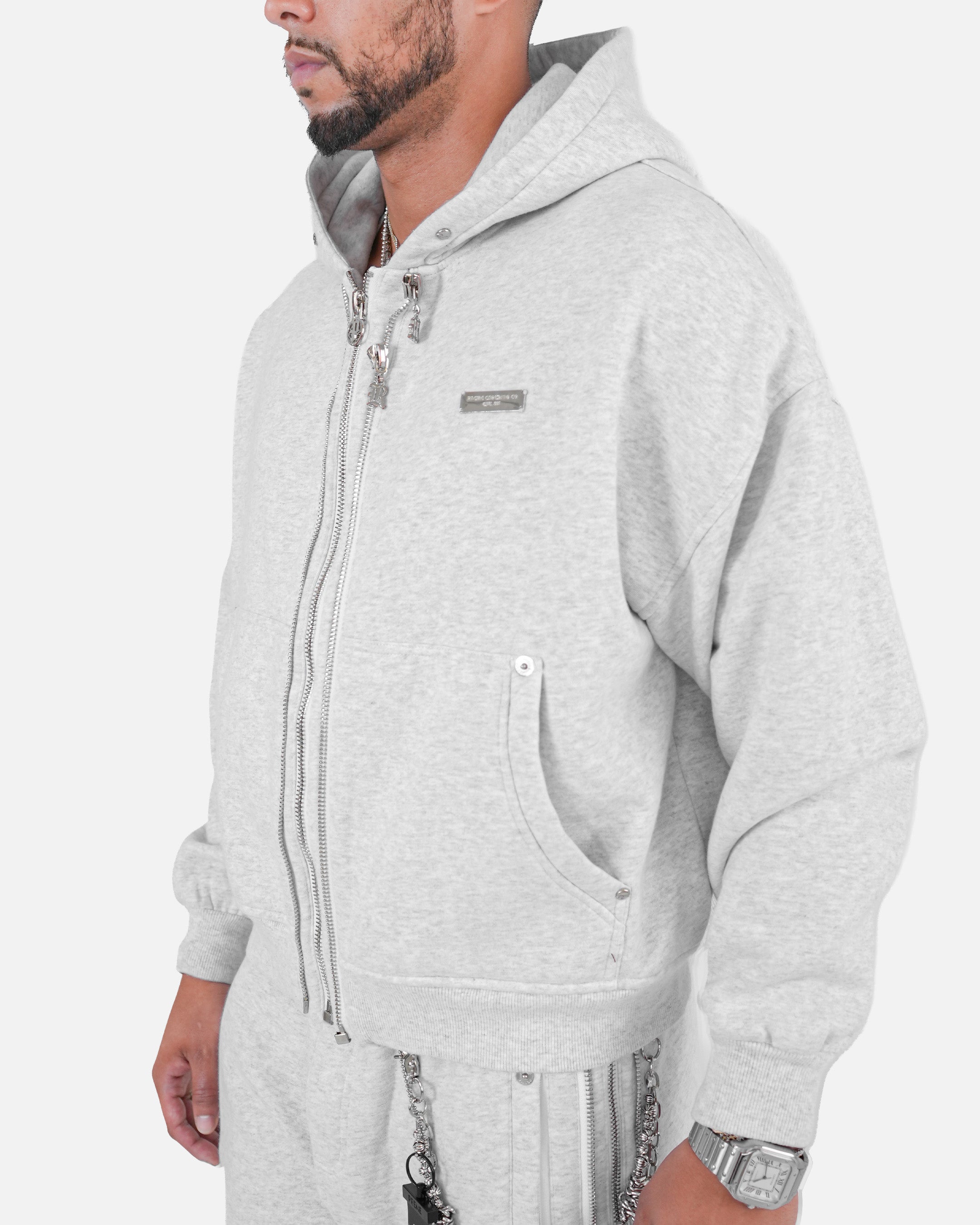 Ash Eclipse Zip Hoodie