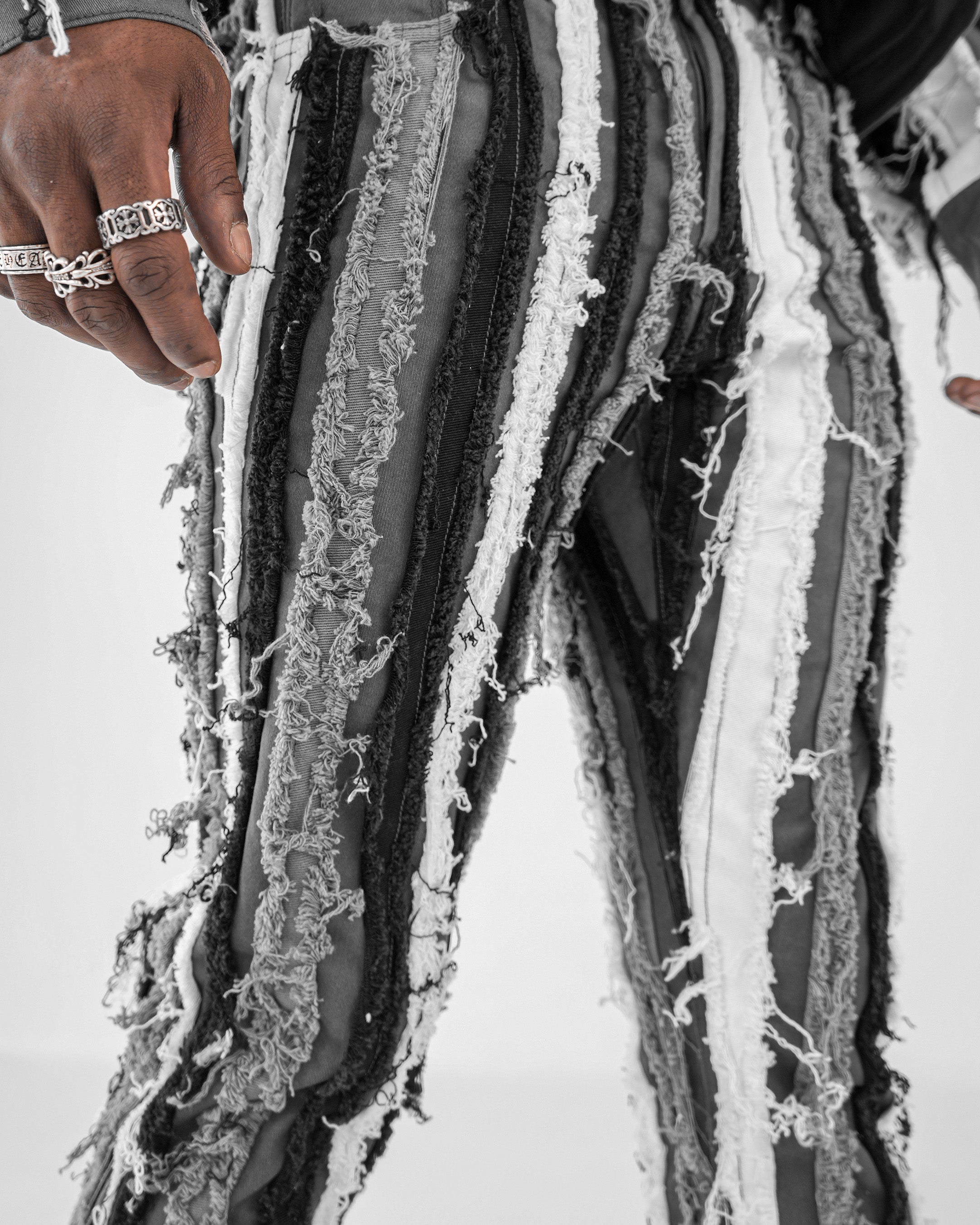 Trinity Distressed Denim Jean