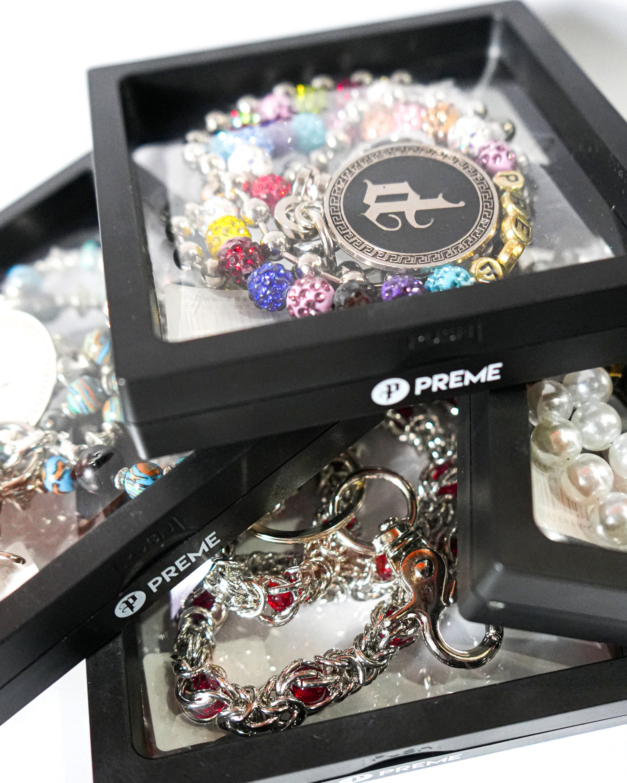 Heirloom Warfare Denim Chain Accessory
