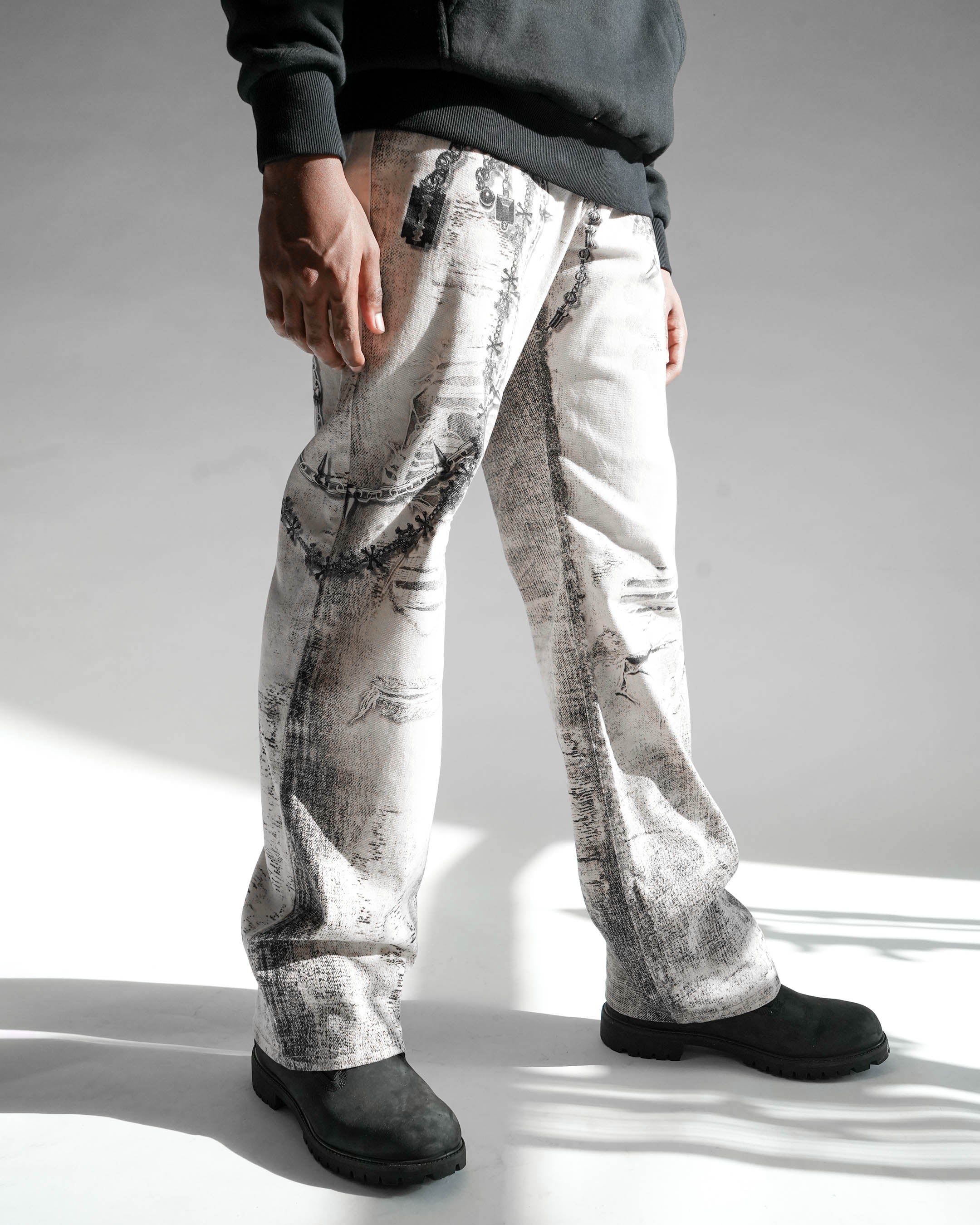 Preme Dominion Links Grey Denim Jean