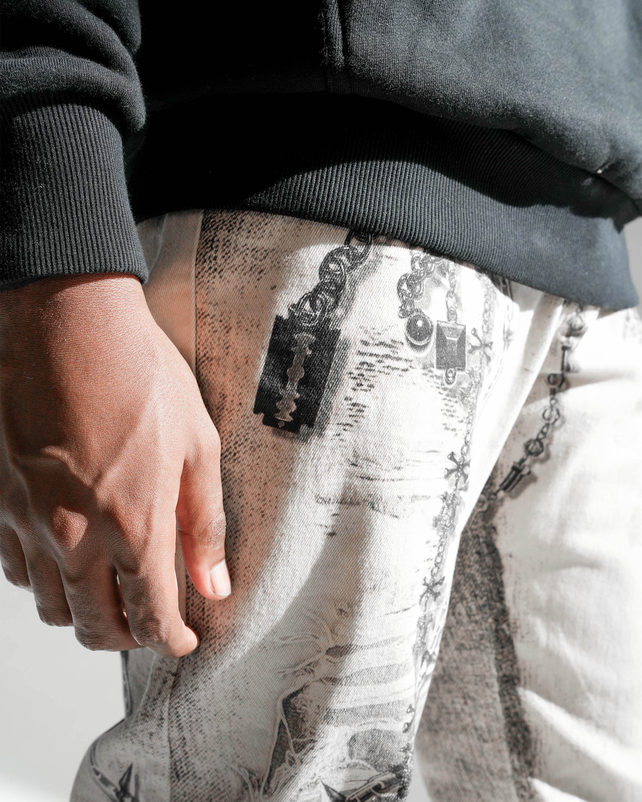 Preme Dominion Links Grey Denim Jean