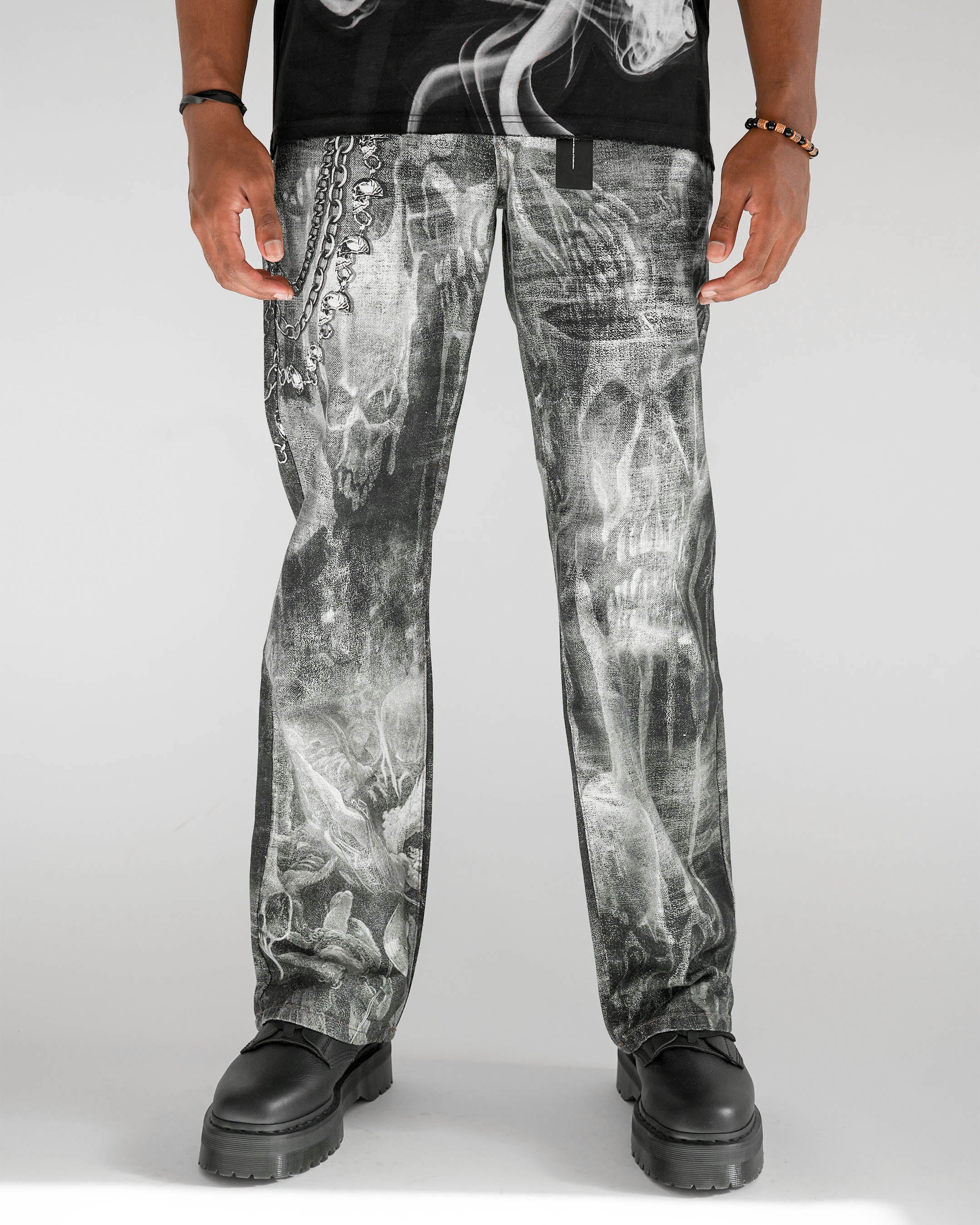 Preme Eternal Shackles Black Denim Jean