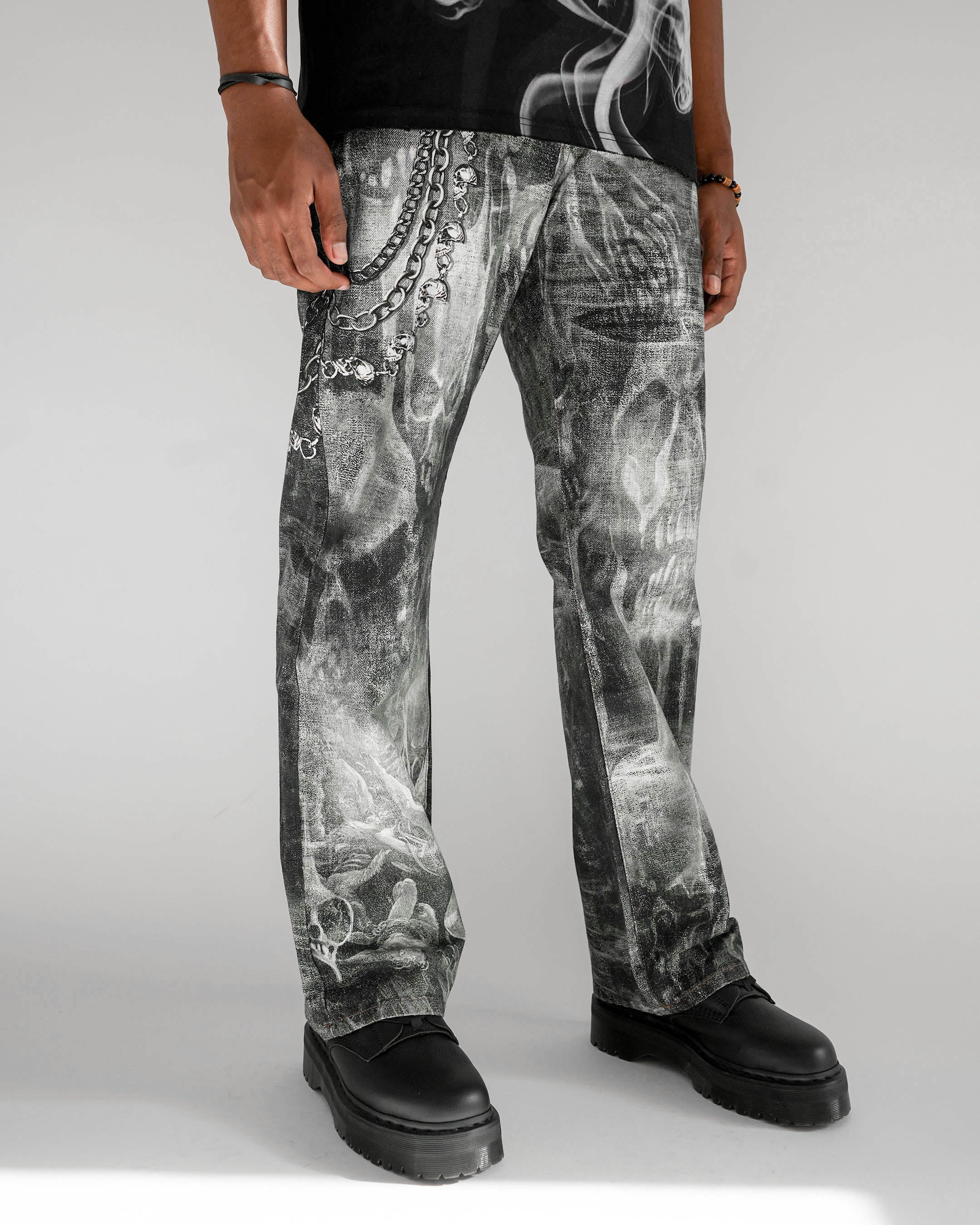 Preme Eternal Shackles Black Denim Jean