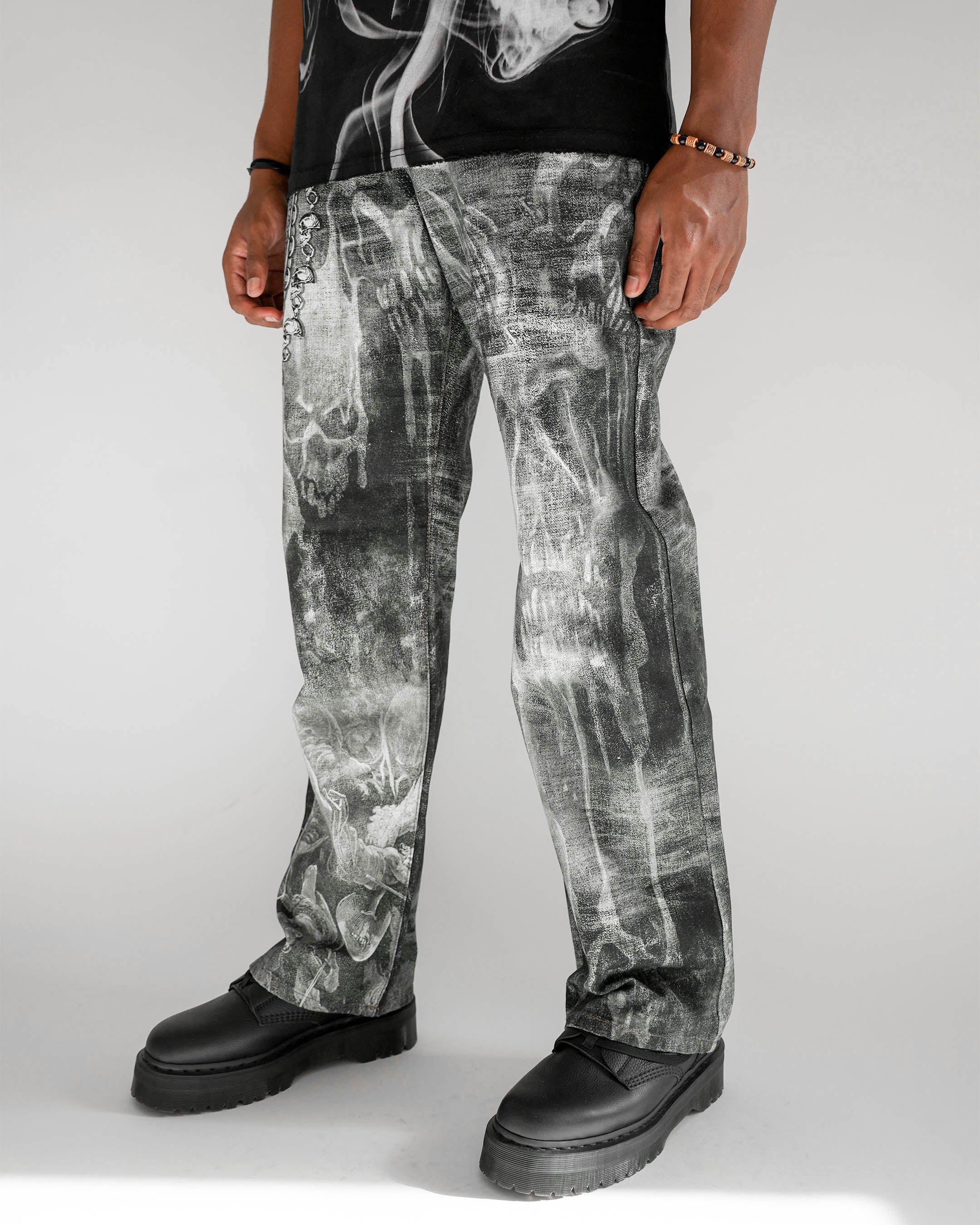 Preme Eternal Shackles Black Denim Jean