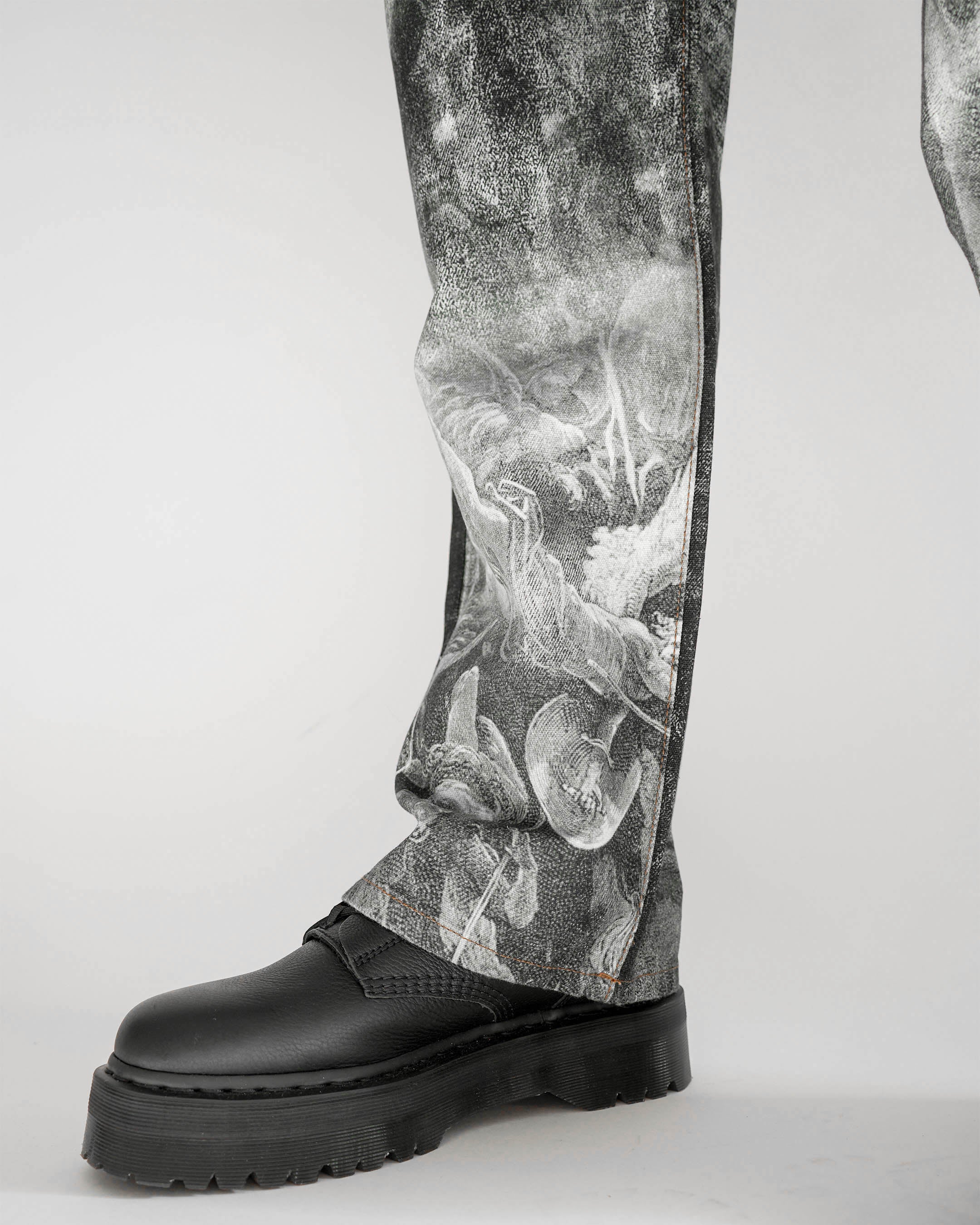 Preme Eternal Shackles Black Denim Jean