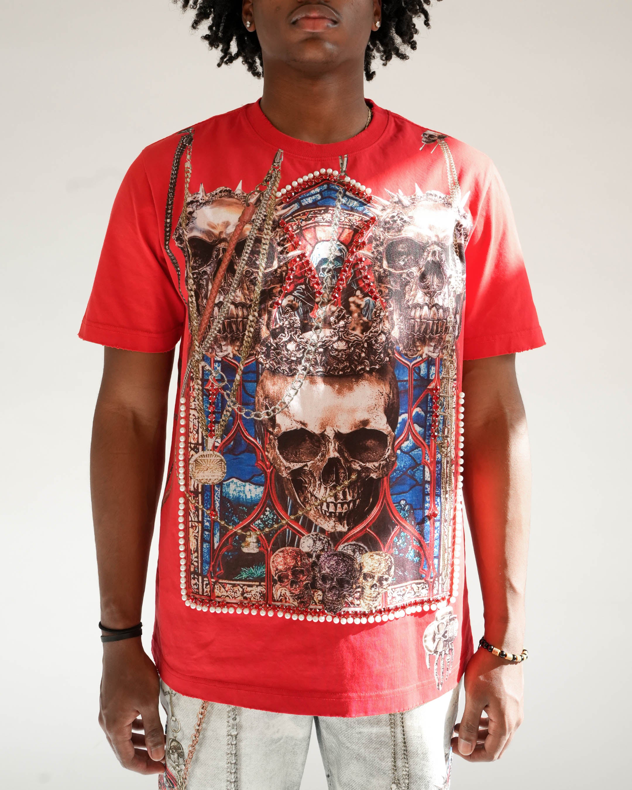Preme Purgatory Chains Red T-Shirt