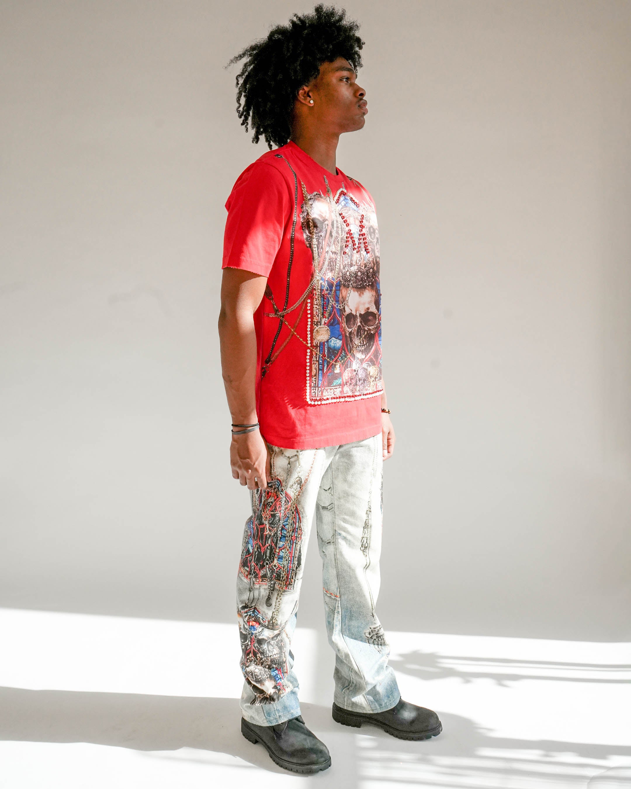 Preme Purgatory Chains Red T-Shirt