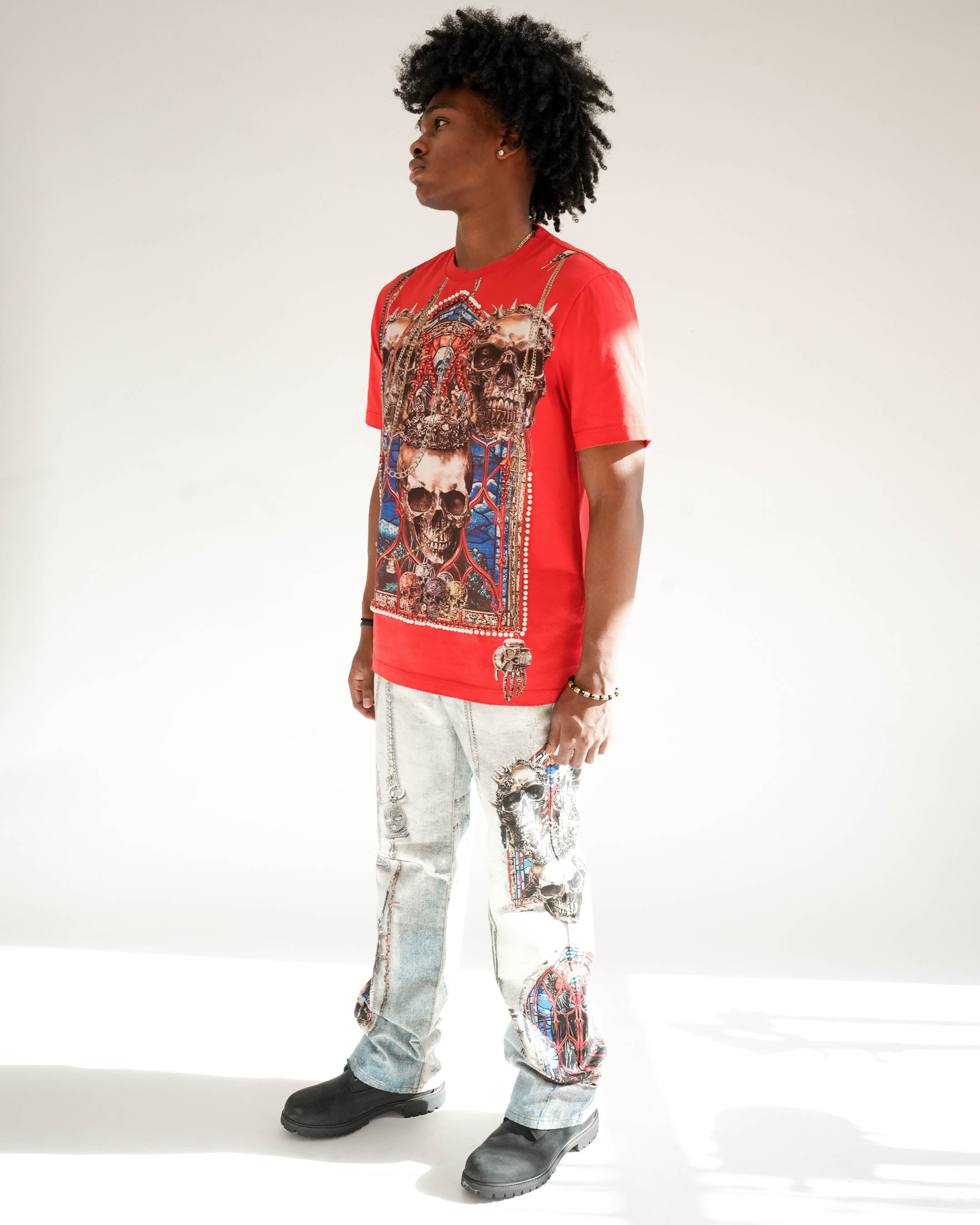 Preme Purgatory Chains Red T-Shirt