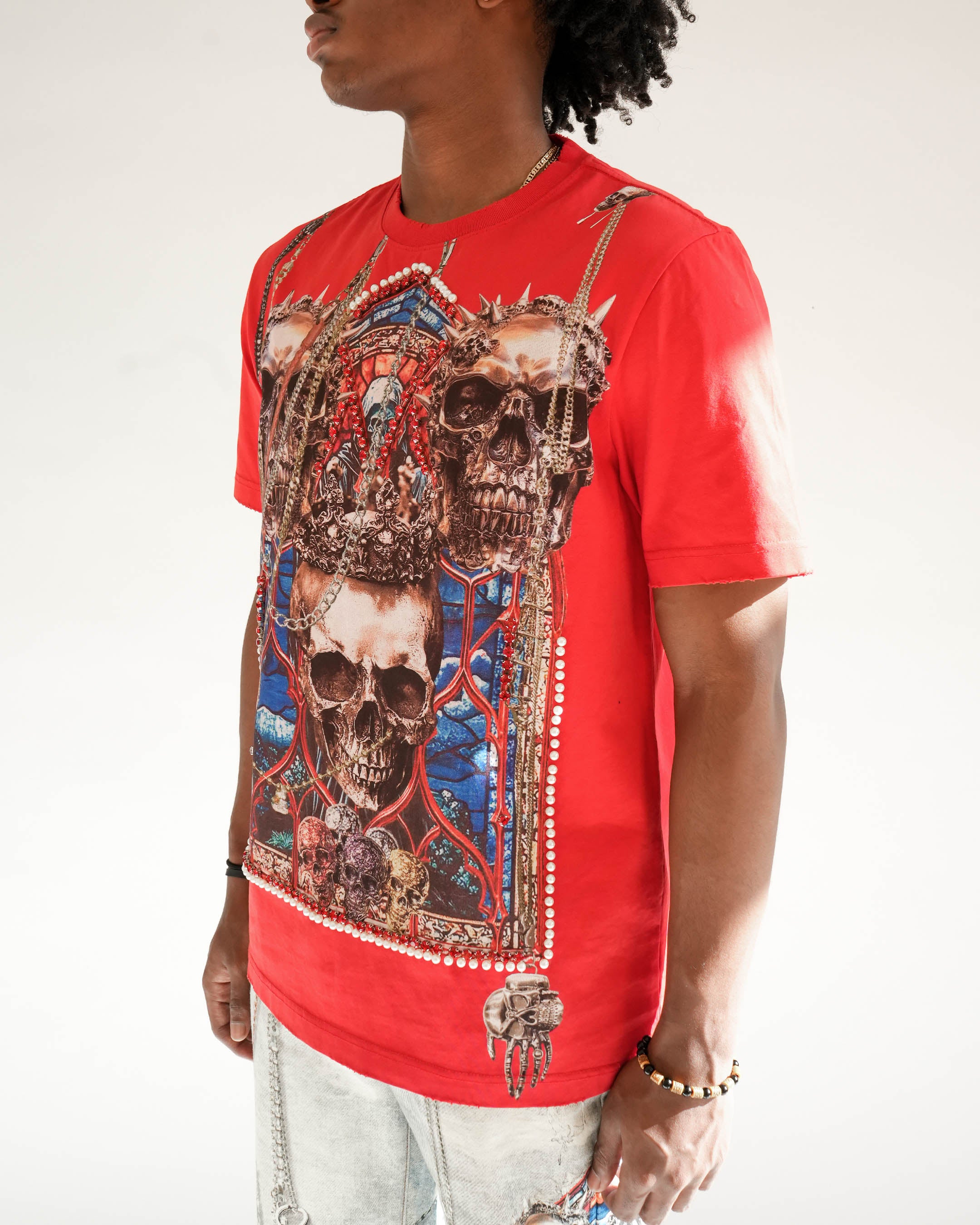 Preme Purgatory Chains Red T-Shirt