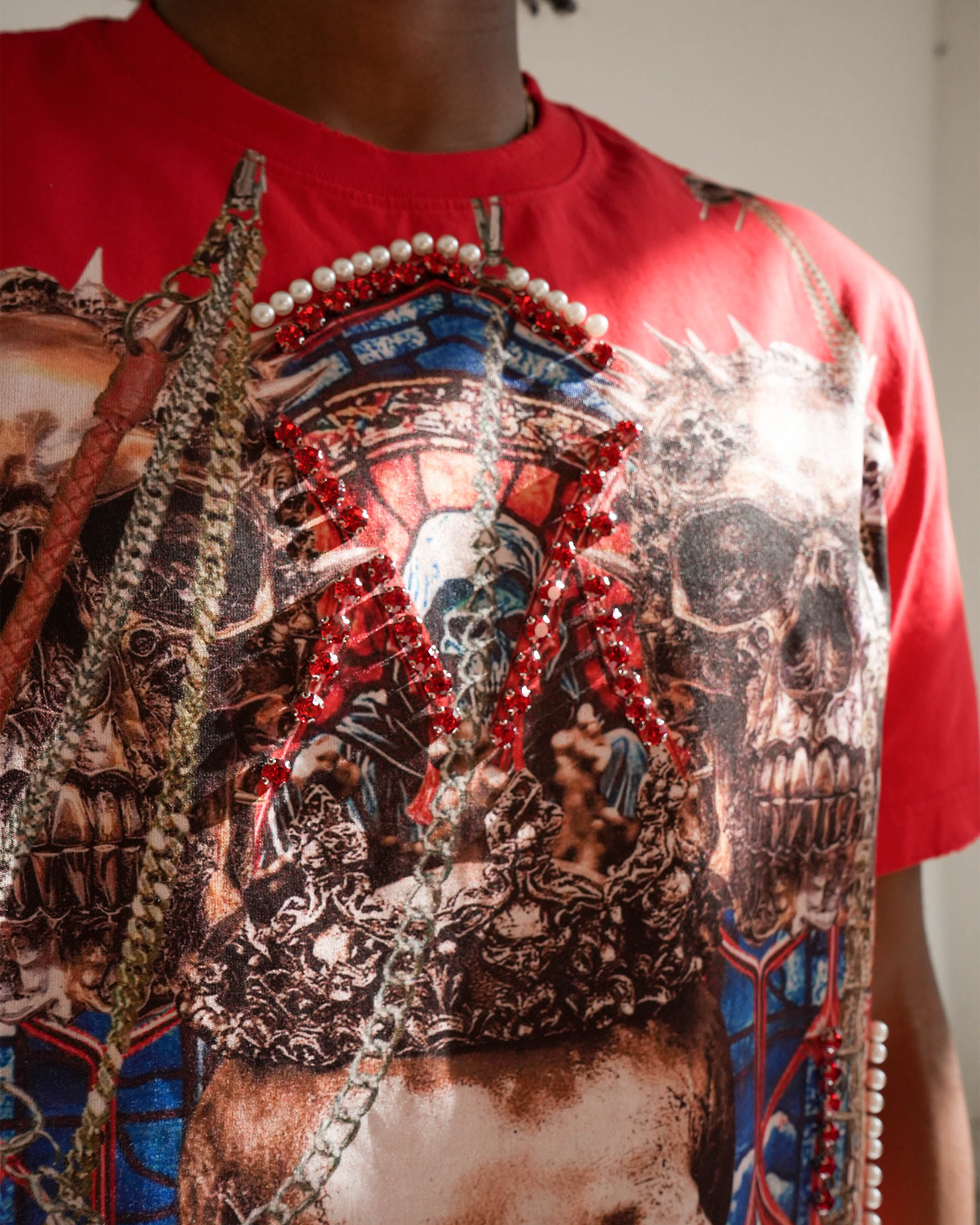 Preme Purgatory Chains Red T-Shirt