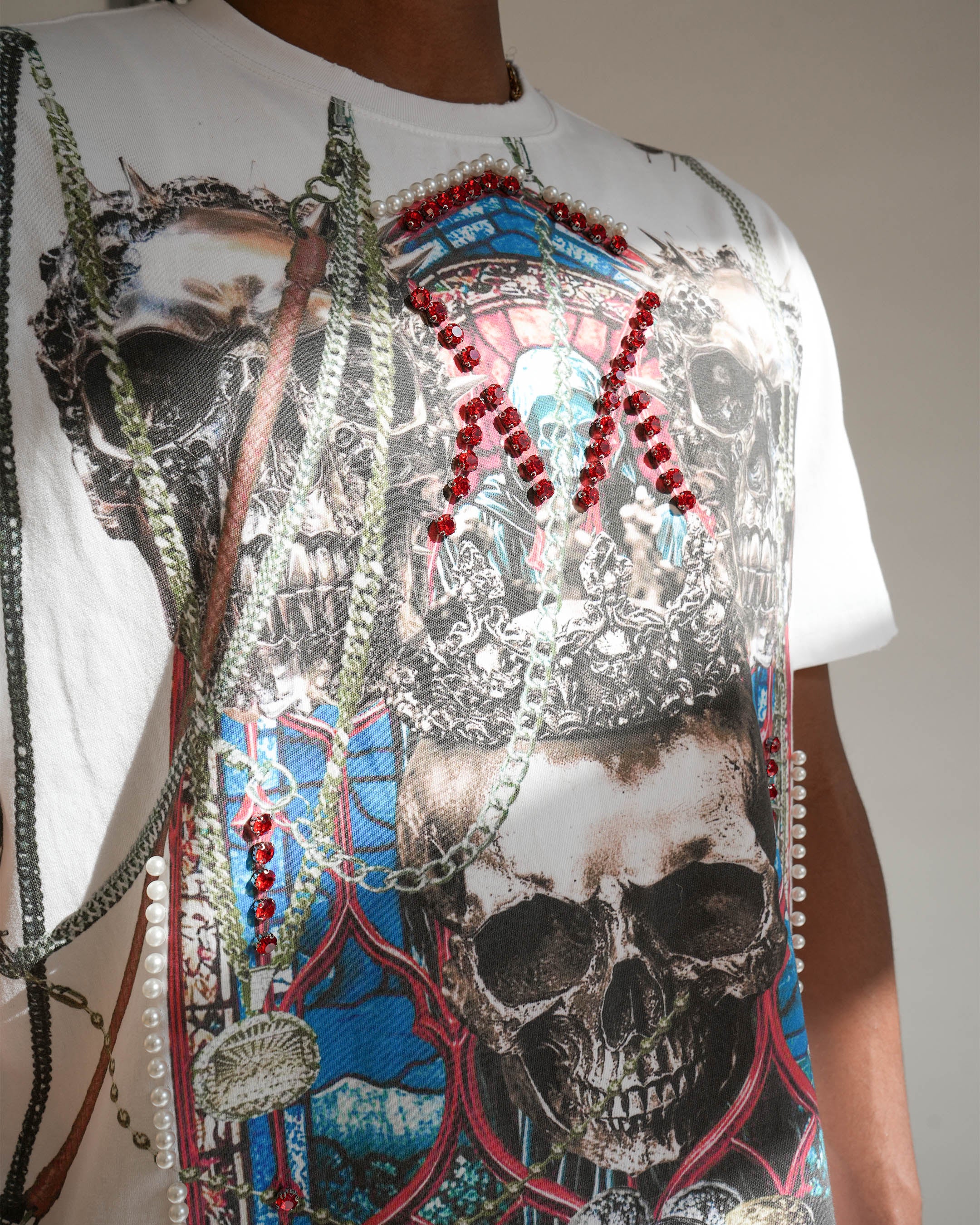 Preme Purgatory Chains White T-Shirt
