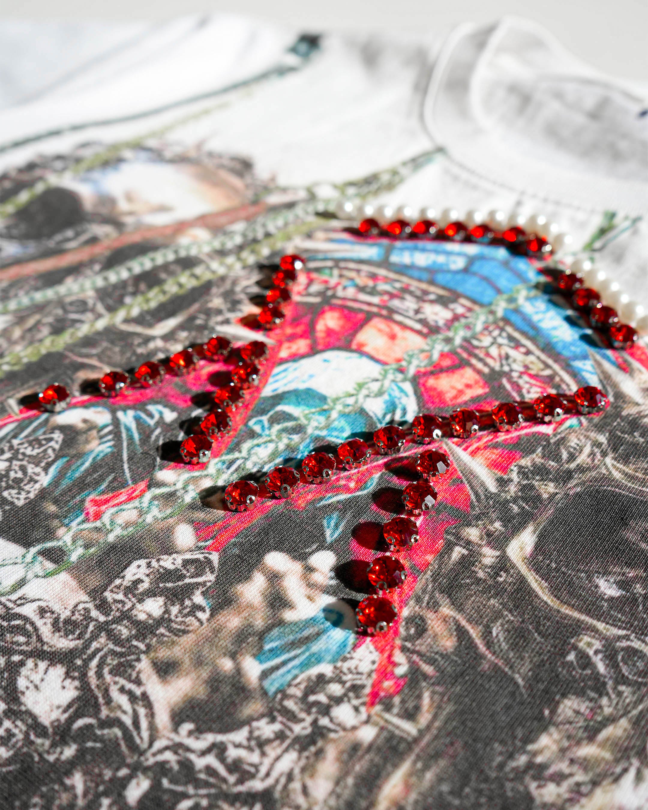 Preme Purgatory Chains White T-Shirt
